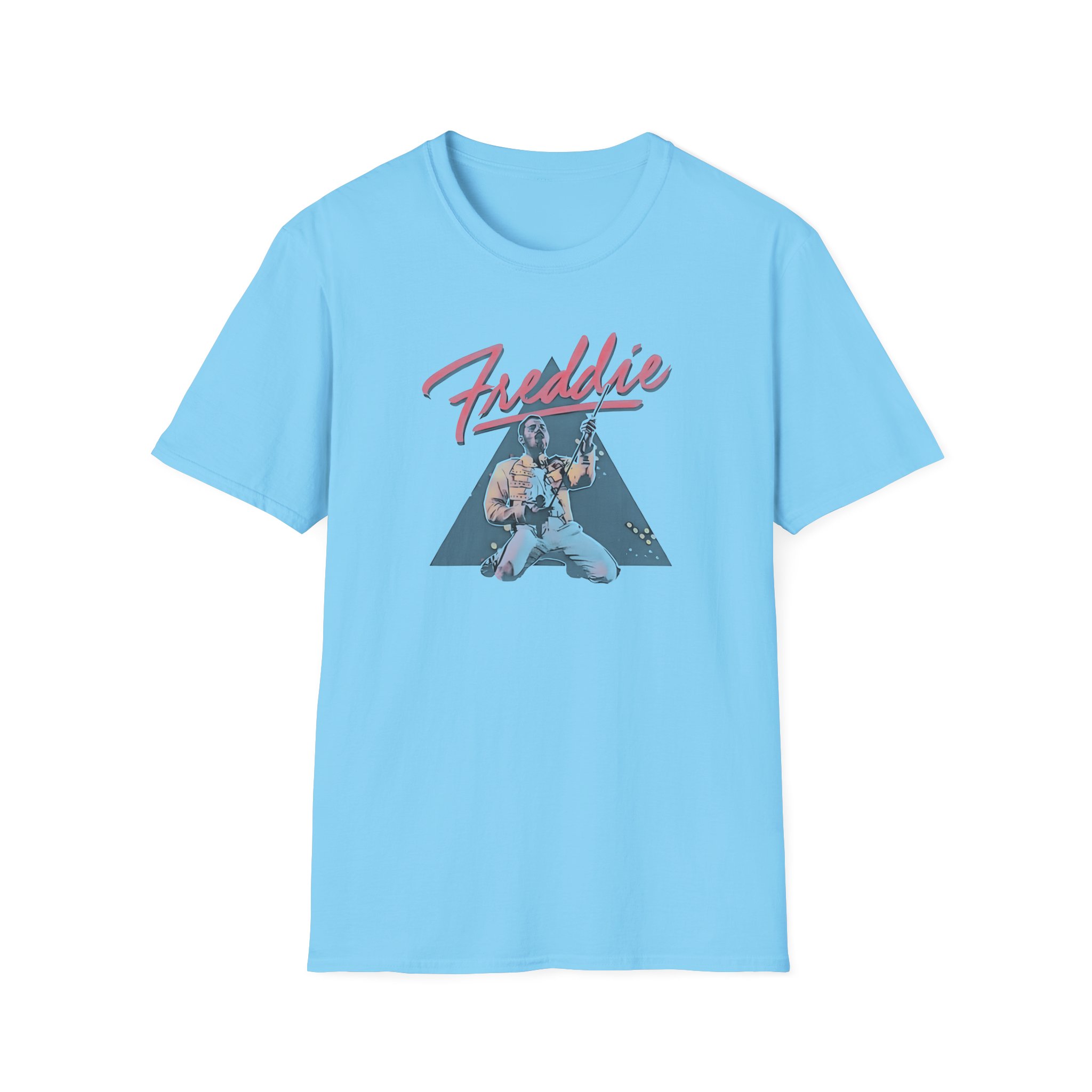 F M Triangle Unisex Softstyle T-Shirt