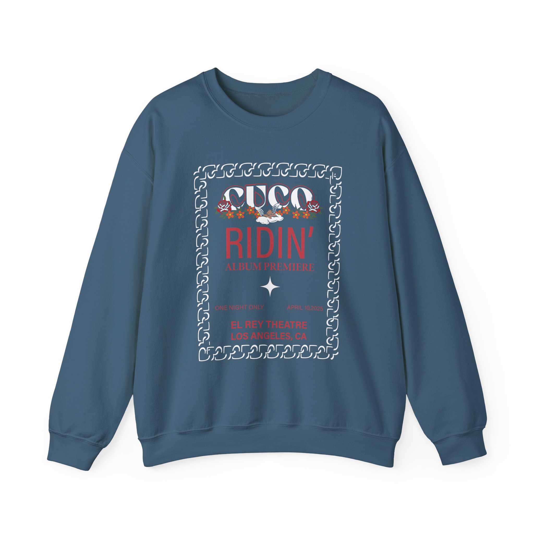 Cuco Ridin Unisex Heavy Blendâ„¢ Crewneck Sweatshirt