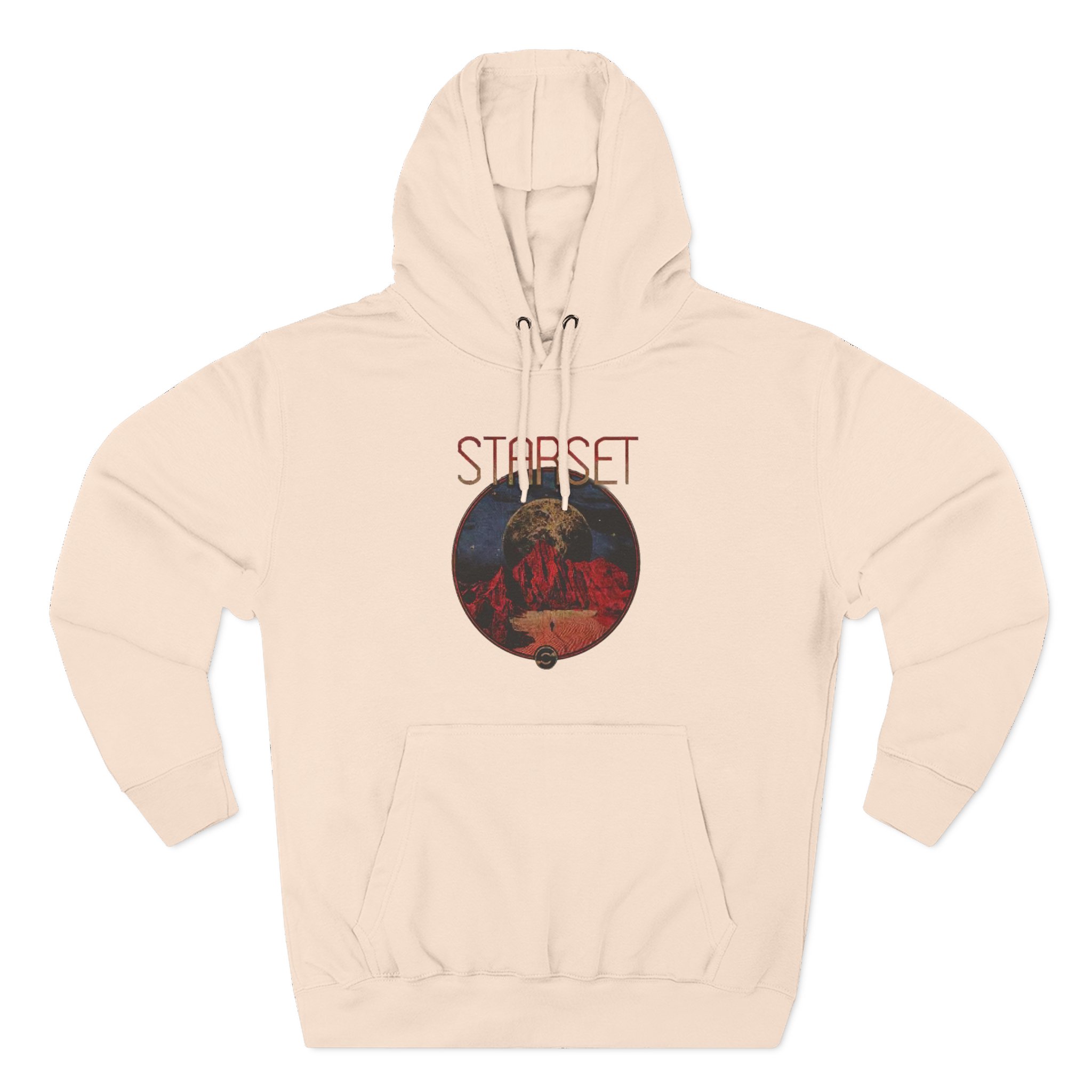 Starset Moonrock Three-Panel Fleece Hoodie