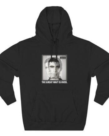 Oasis The Great Wait Is Over Three-Panel Fleece Hoodie