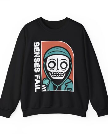 Senses Fail Doctor Unisex Heavy Blend™ Crewneck Sweatshirt
