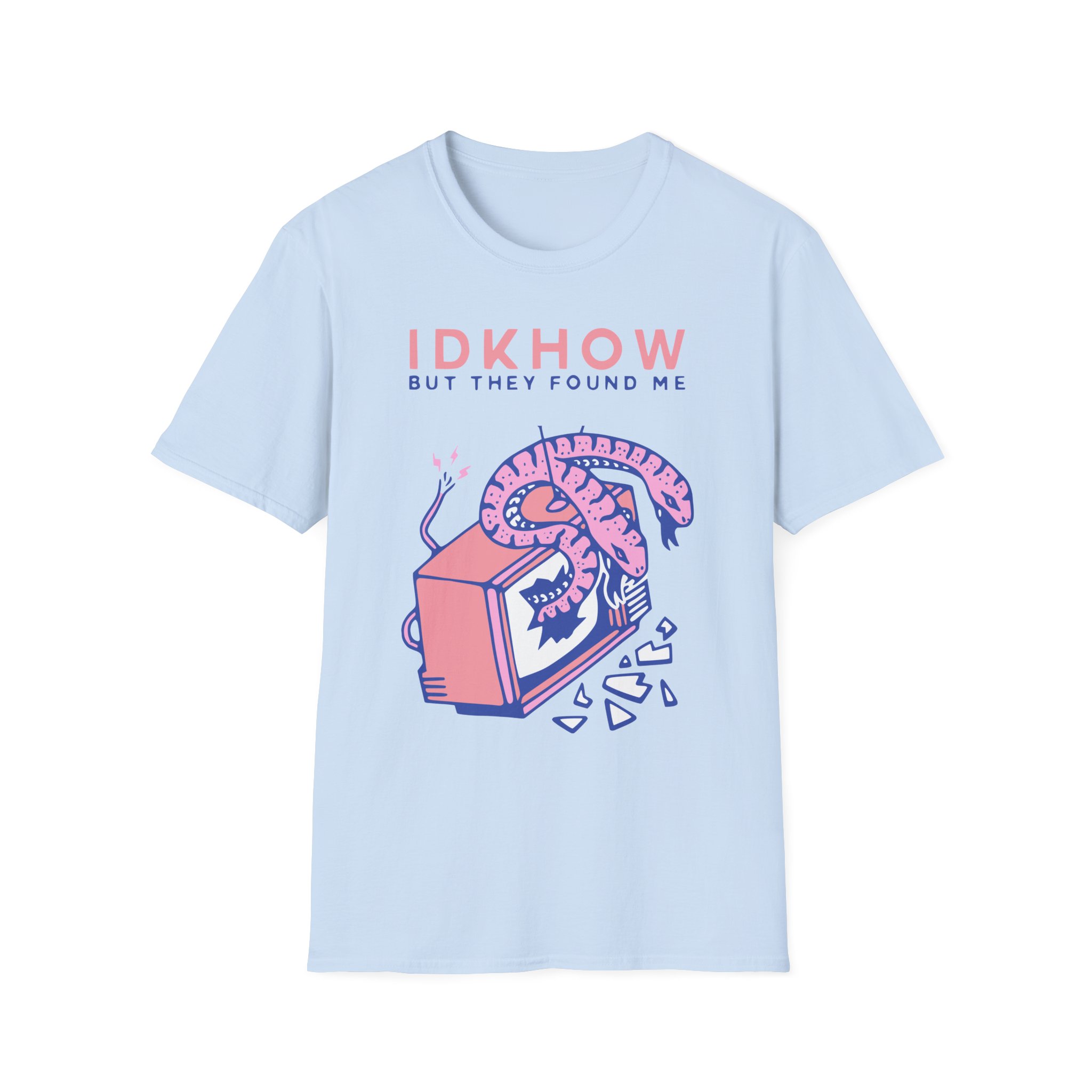 iDKHOW Screentime Unisex Softstyle T-Shirt