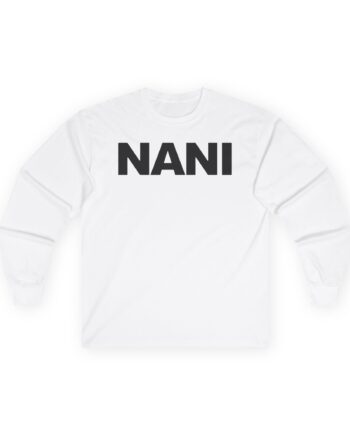 Saweetie Nani Unisex Ultra Cotton Long Sleeve Tee