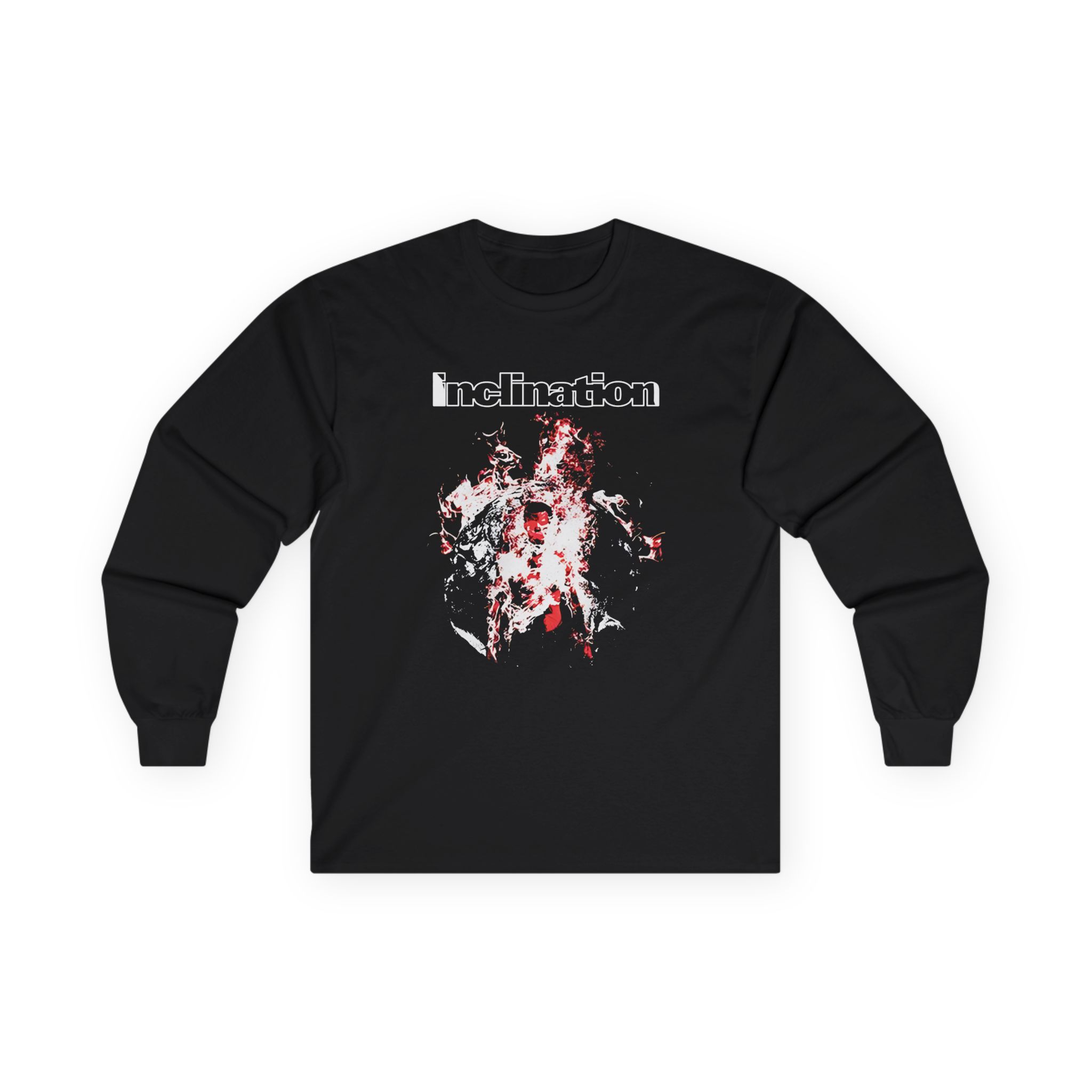 Inclination Burning Man Unisex Ultra Cotton Long Sleeve Tee