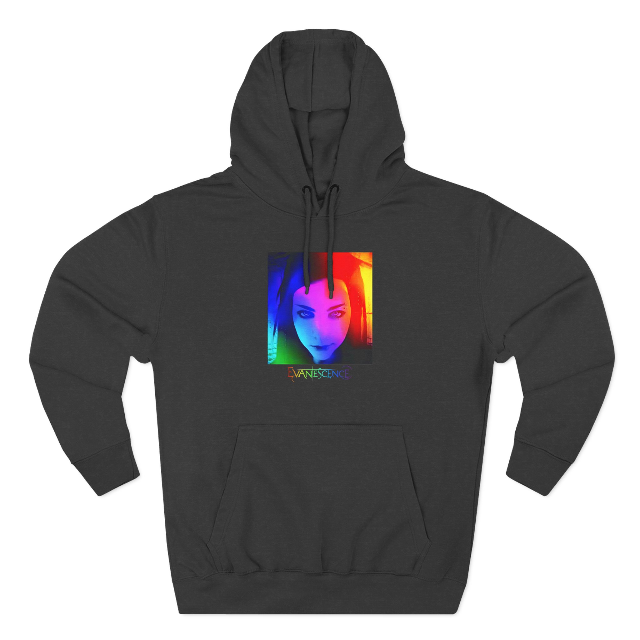 Evanescence Gradient Fallen Album Three-Panel Fleece Hoodie