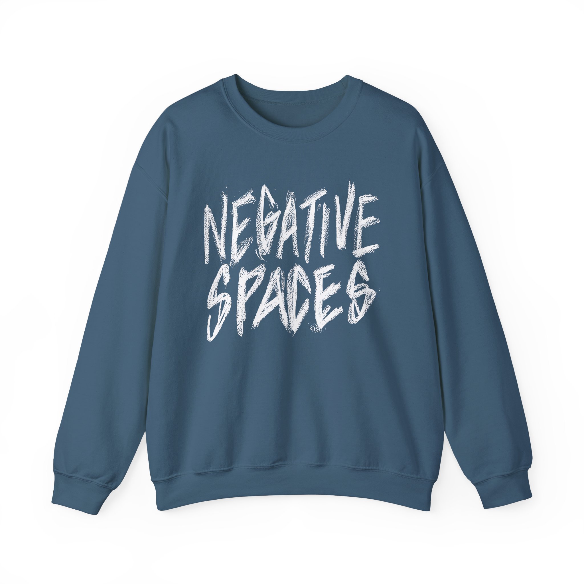 Poppy Negative Spaces Unisex Heavy Blendâ„¢ Crewneck Sweatshirt