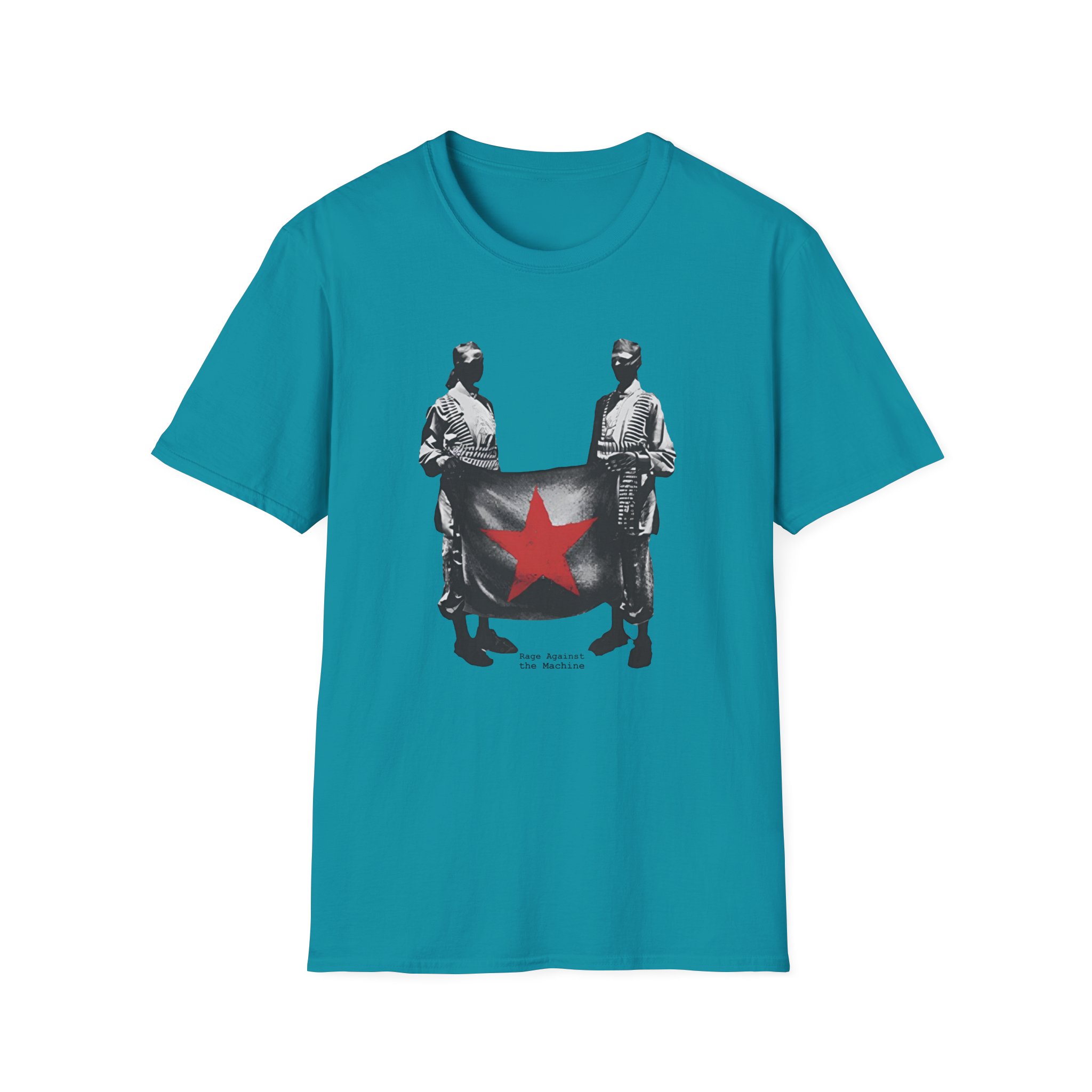 Rage Against the Machine Flagbearer Unisex Softstyle T-Shirt