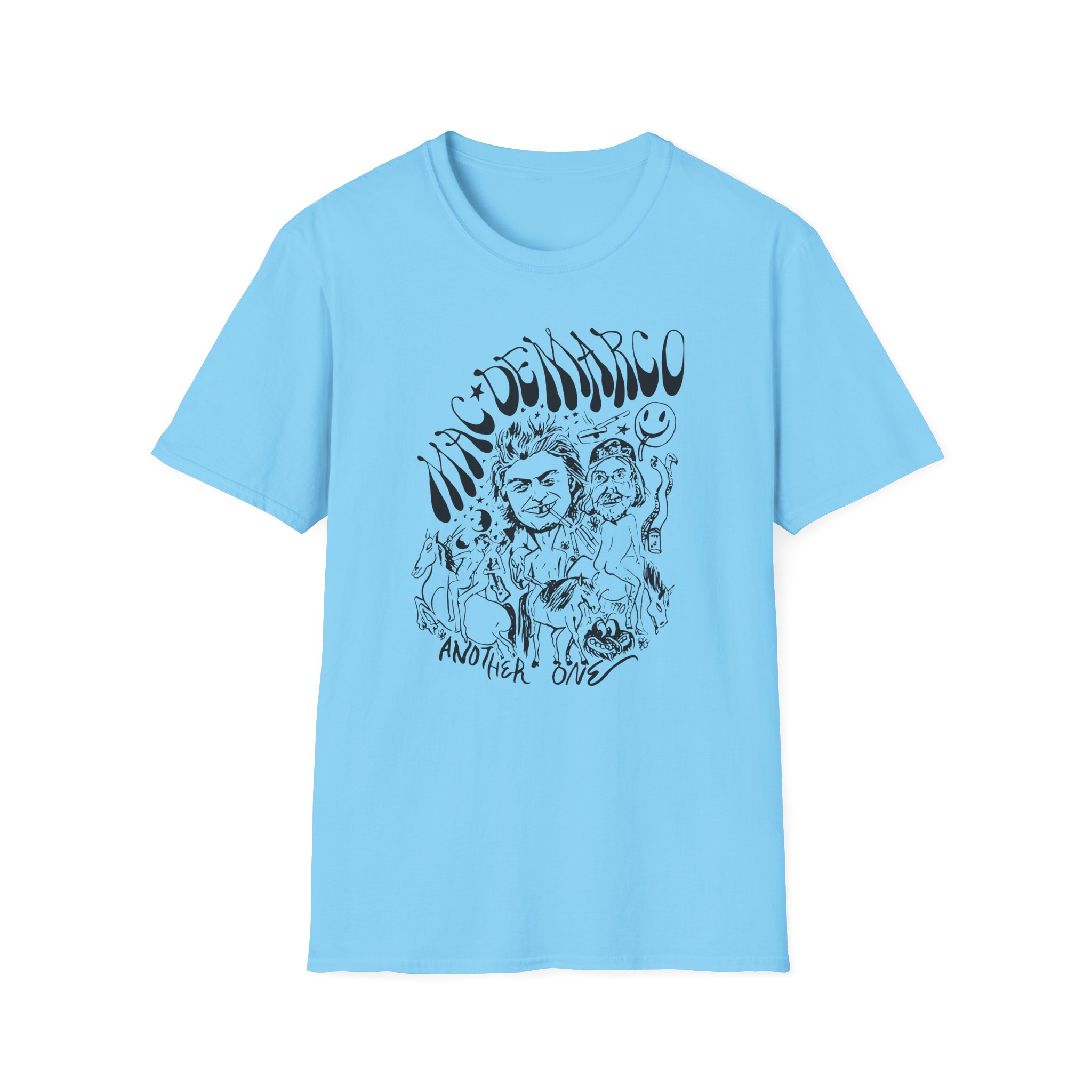 Mac Demarco Another One Unisex Softstyle T-Shirt