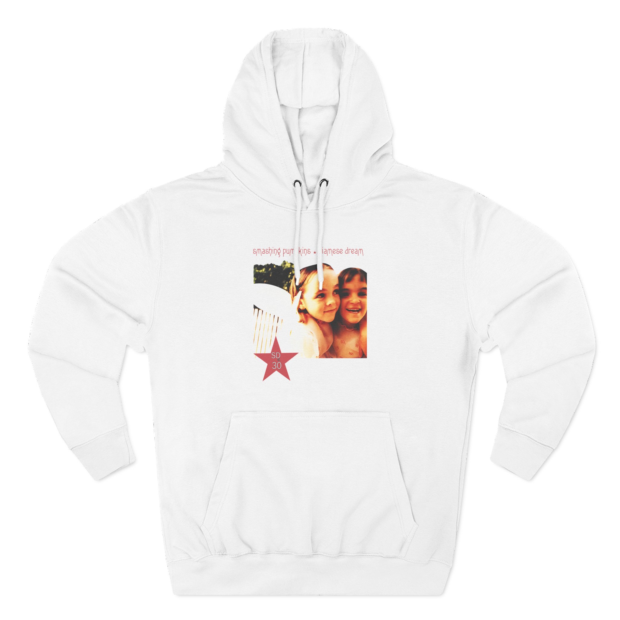 Billy Corgan Siamese Dream 30th Anniversary Three-Panel Fleece Hoodie
