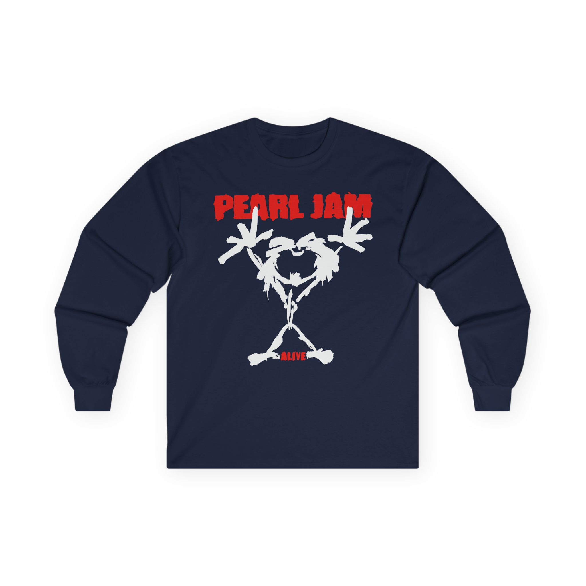 Pearl Jam Stickman Unisex Ultra Cotton Long Sleeve Tee