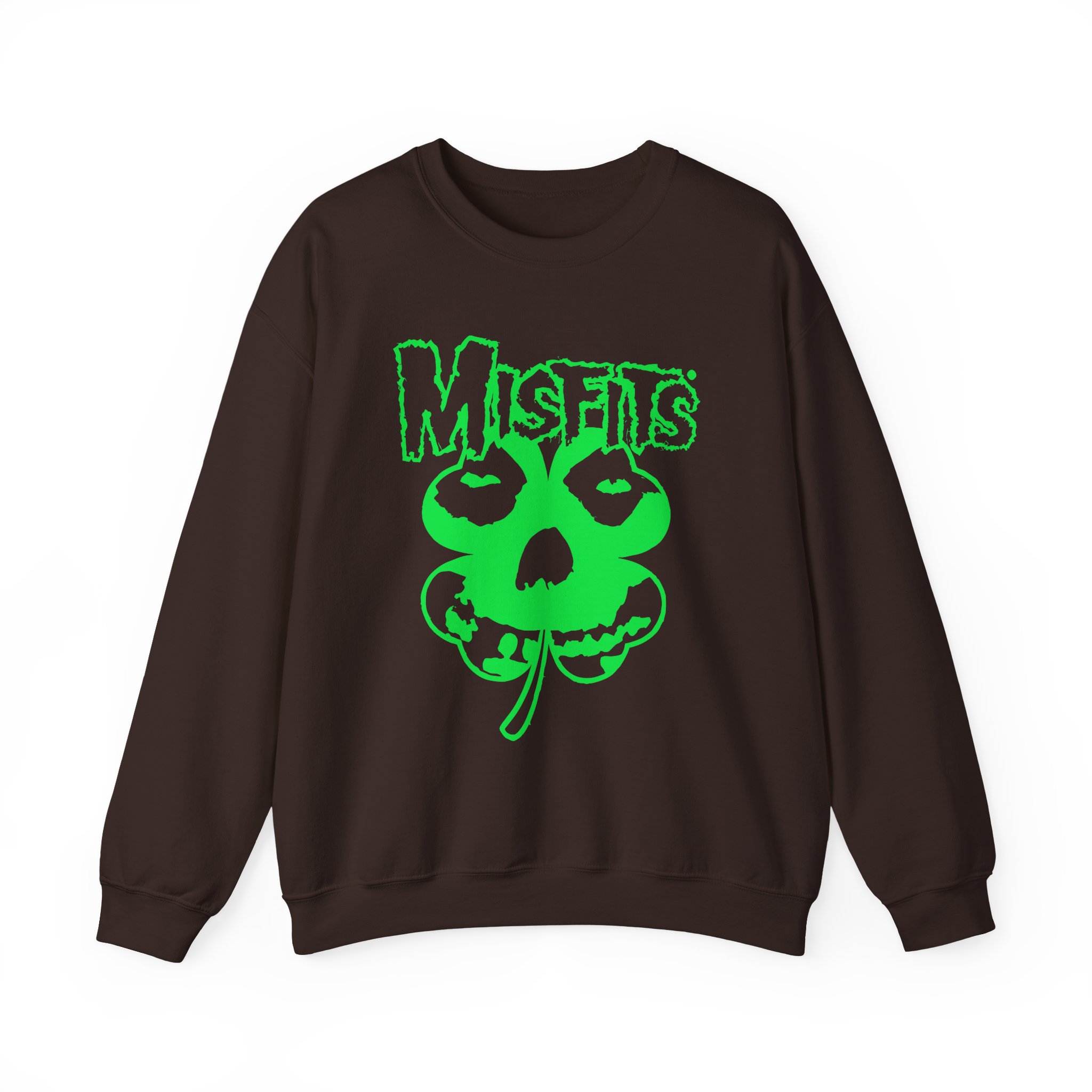 Misfits Crimson Clover Fiend Unisex Heavy Blendâ„¢ Crewneck Sweatshirt