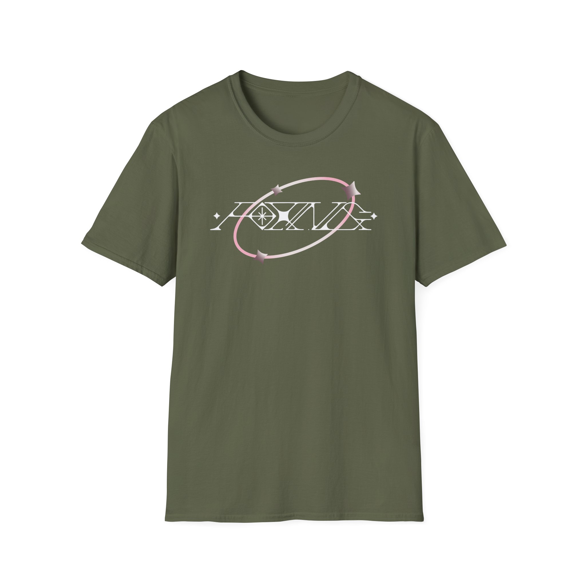 Foxing Loop Unisex Softstyle T-Shirt