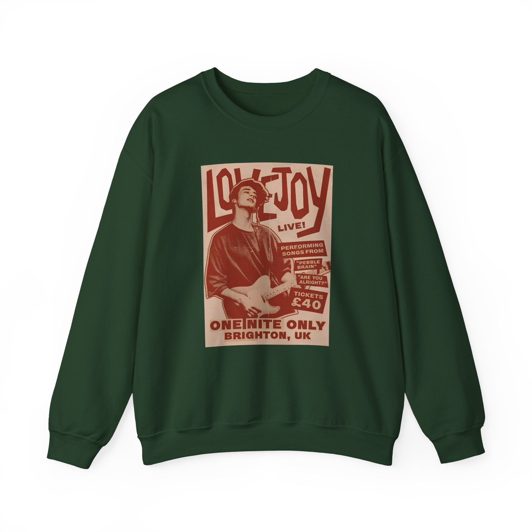 Lovejoy Concert Unisex Heavy Blendâ„¢ Crewneck Sweatshirt