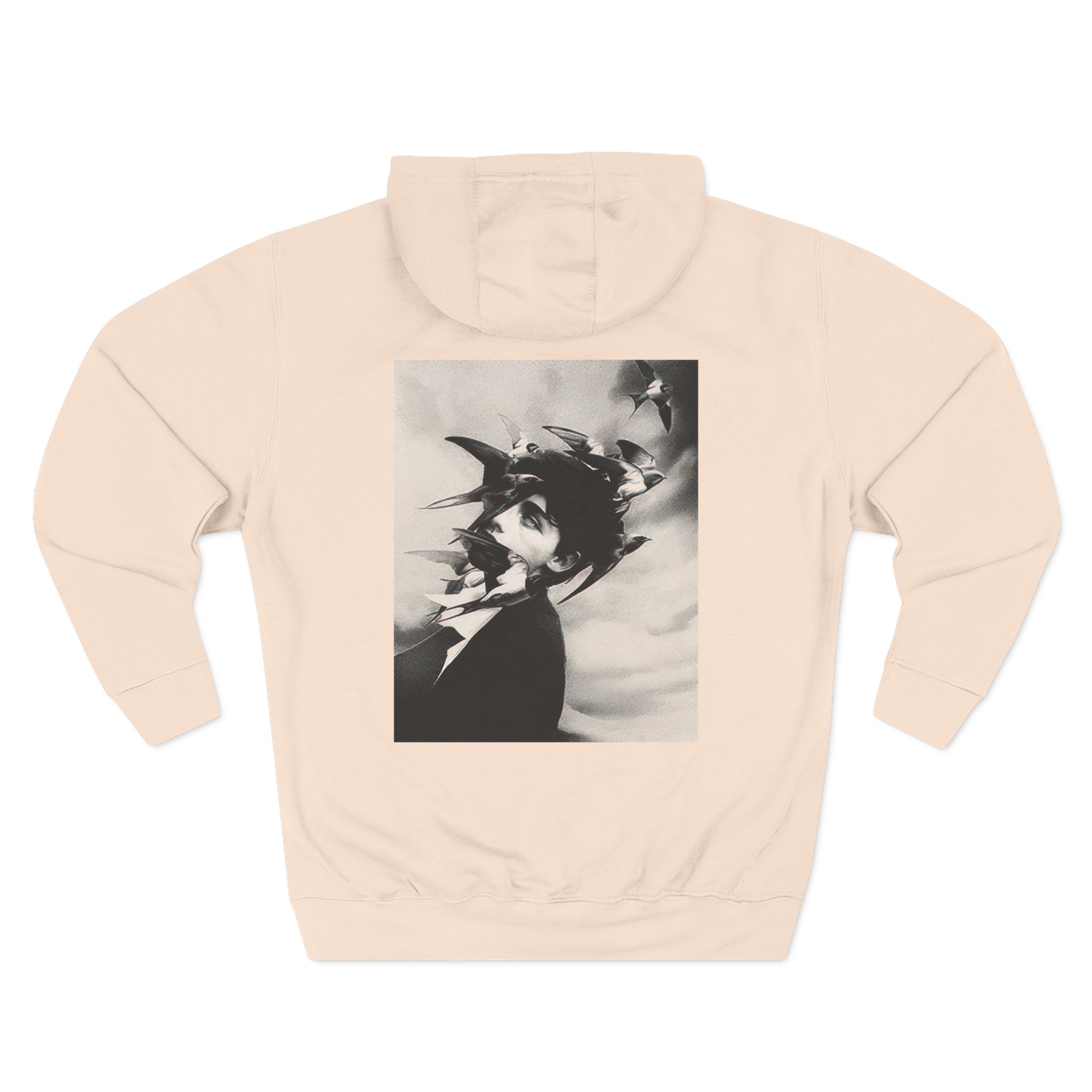 Vola Flight Three-Panel Fleece Hoodie