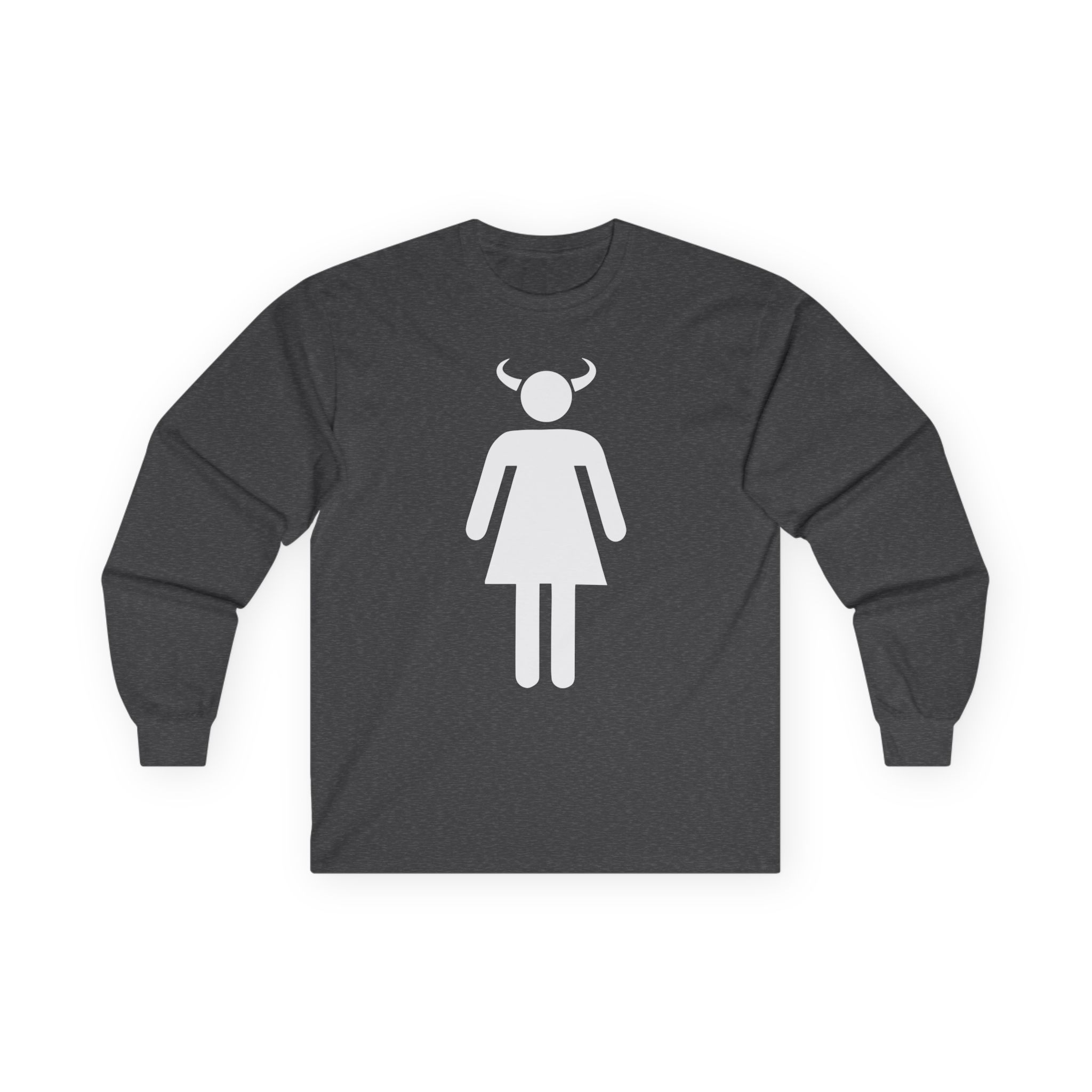 Halestorm It's a Bad Girl's World Unisex Ultra Cotton Long Sleeve Tee