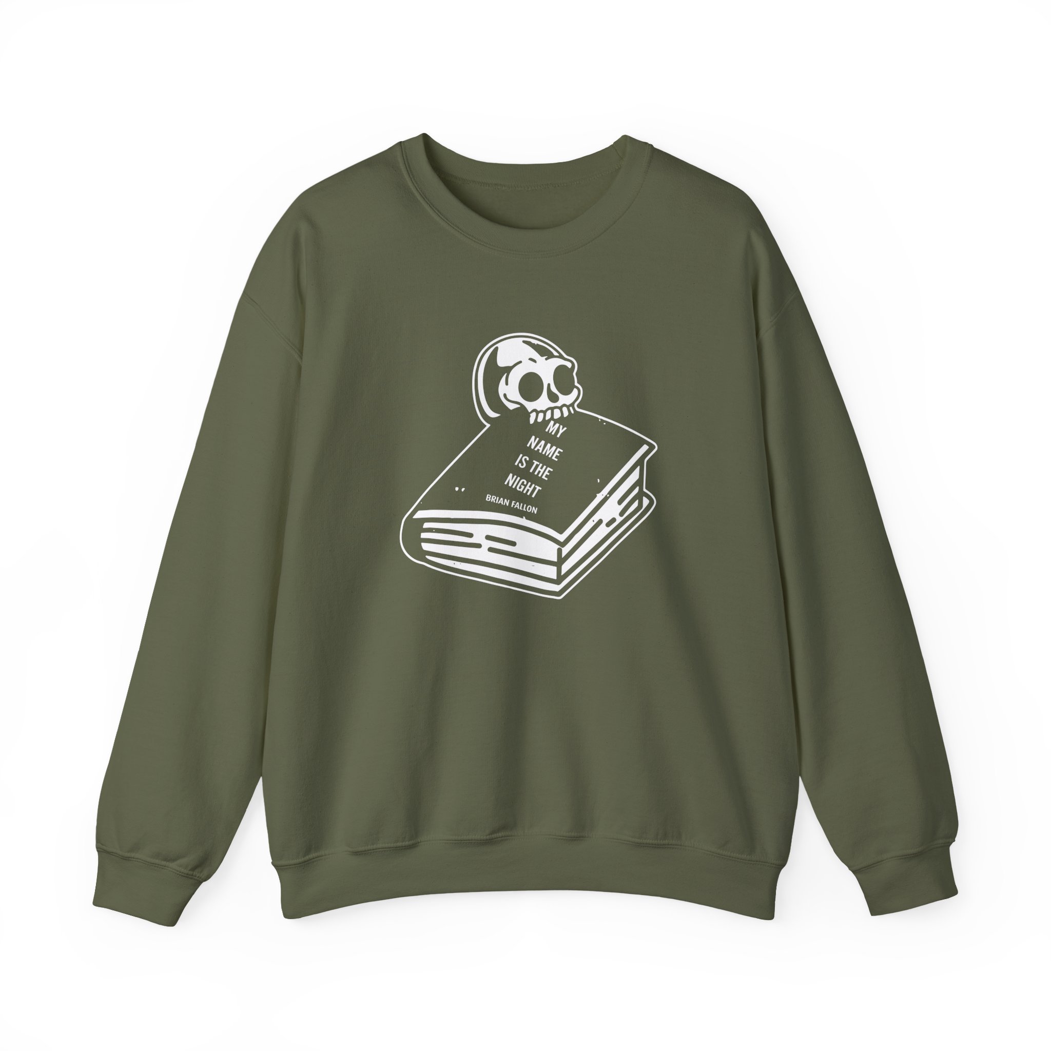 Brian Fallon My Name Is The Night Unisex Heavy Blendâ„¢ Crewneck Sweatshirt