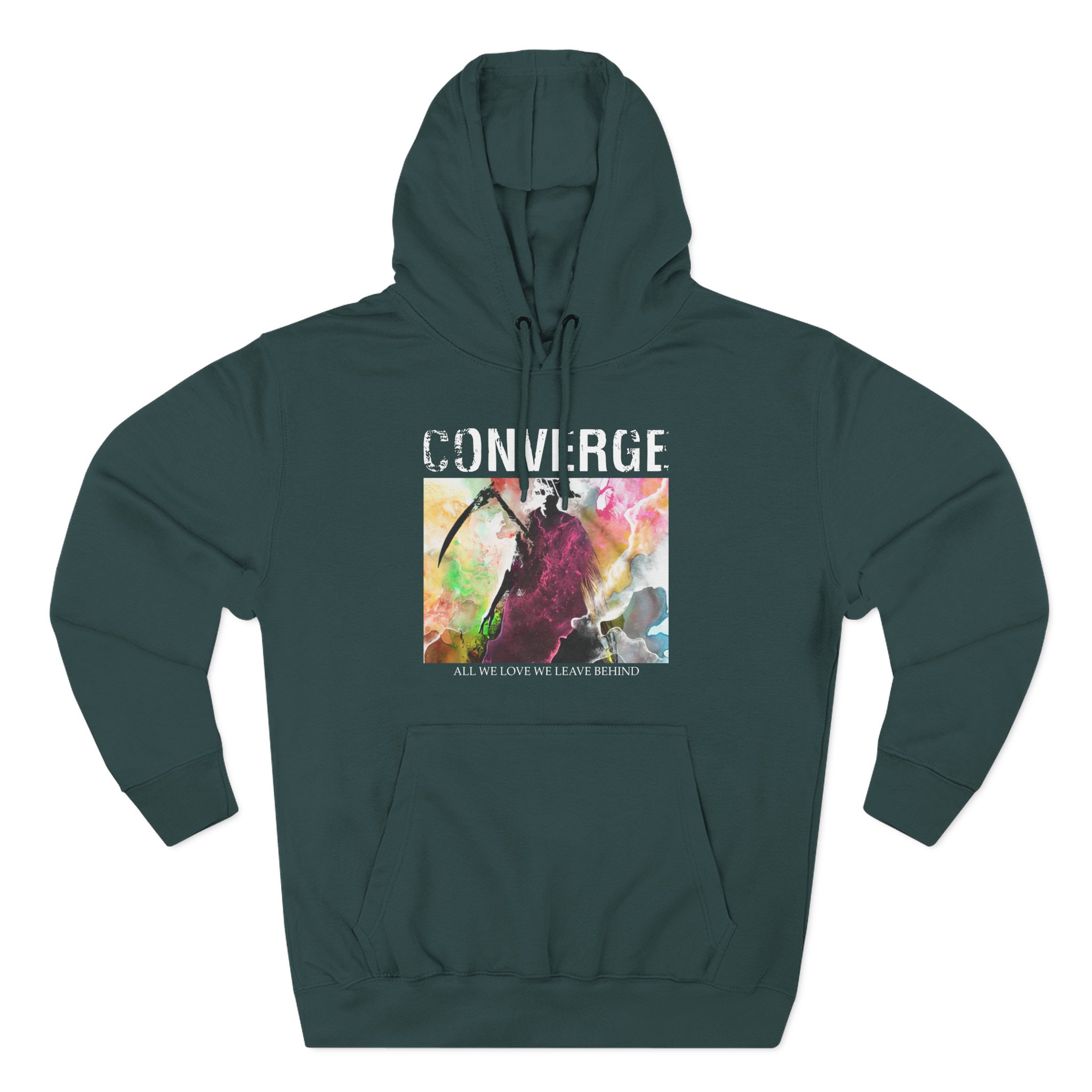 Converge Sadness Comes Home Three-Panel Fleece Hoodie