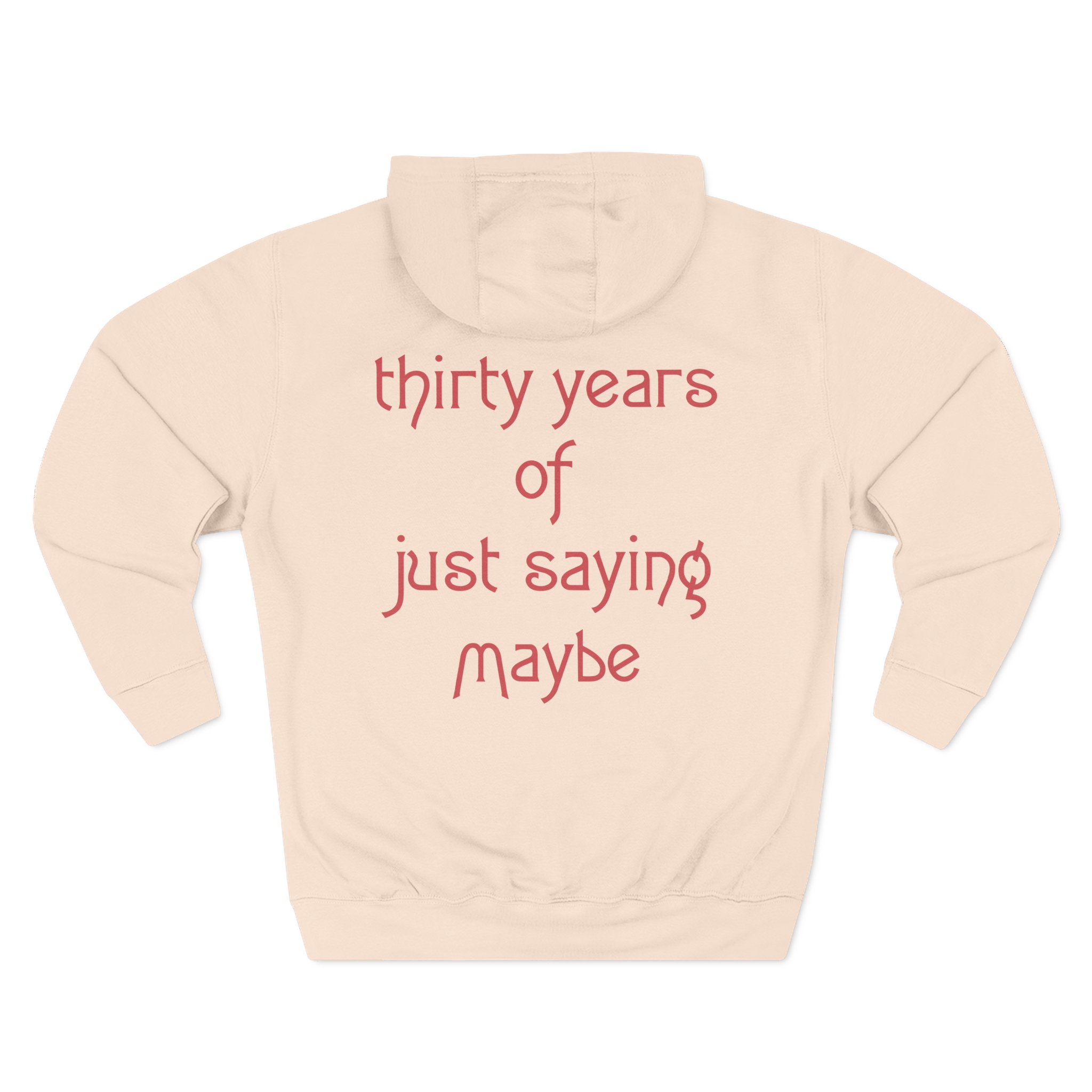 Billy Corgan Siamese Dream 30th Anniversary Three-Panel Fleece Hoodie