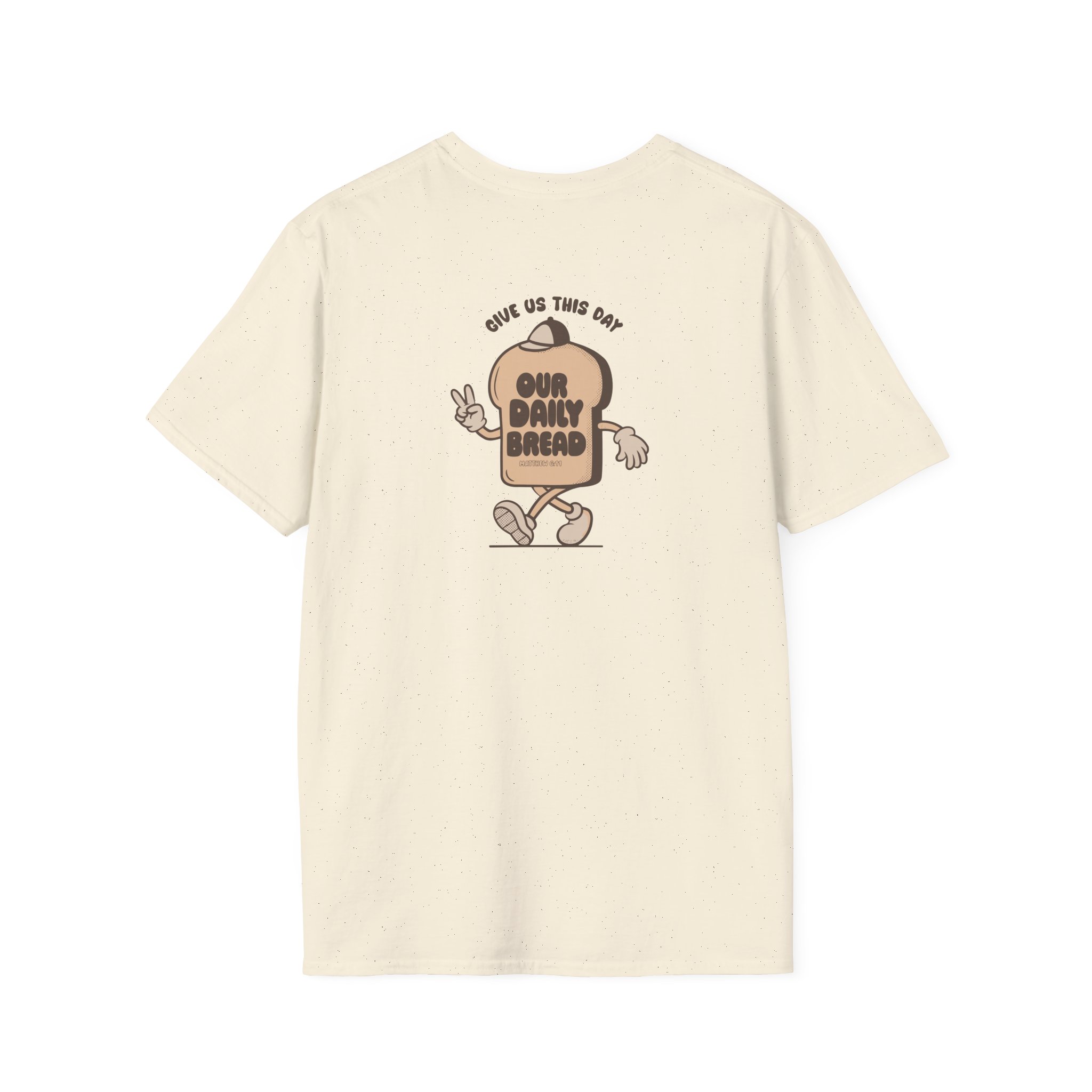 Daily Bread Mushroom Unisex Softstyle T-Shirt