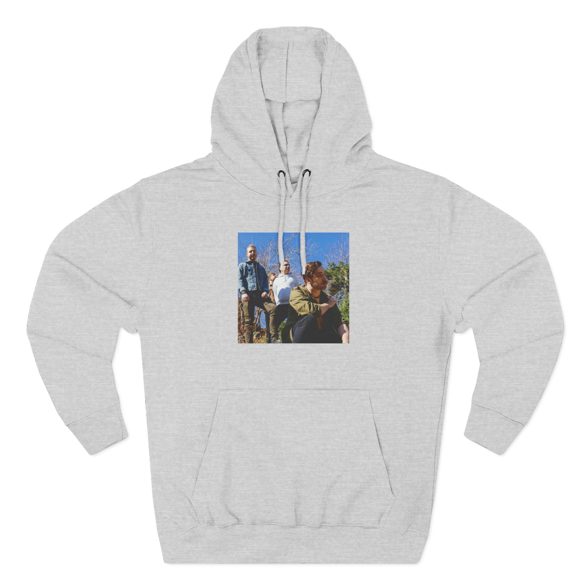 Lovejoy Three-Panel Fleece Hoodie