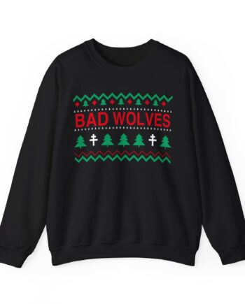 Bad Wolves Unisex Heavy Blend™ Crewneck Sweatshirt
