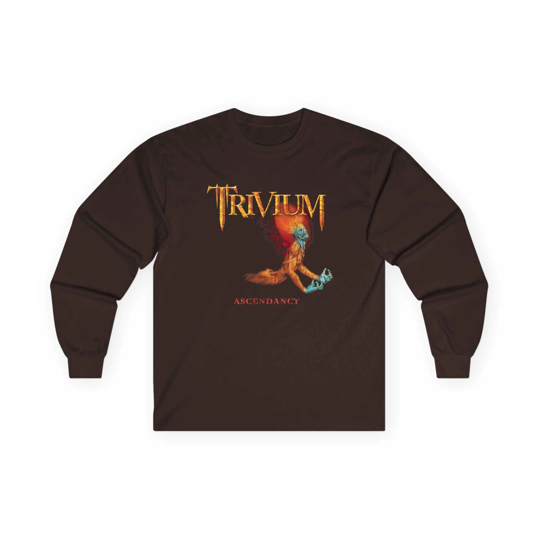 Trivium 20th Anniversary Unisex Ultra Cotton Long Sleeve Tee
