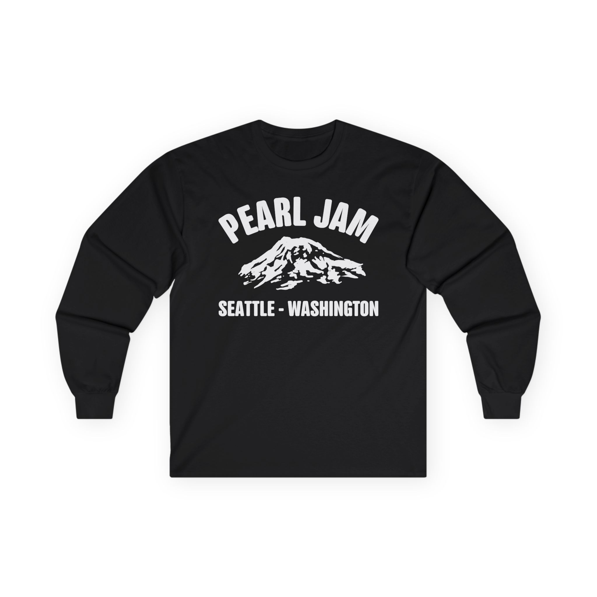 Pearl Jam Snowcap Unisex Ultra Cotton Long Sleeve Tee