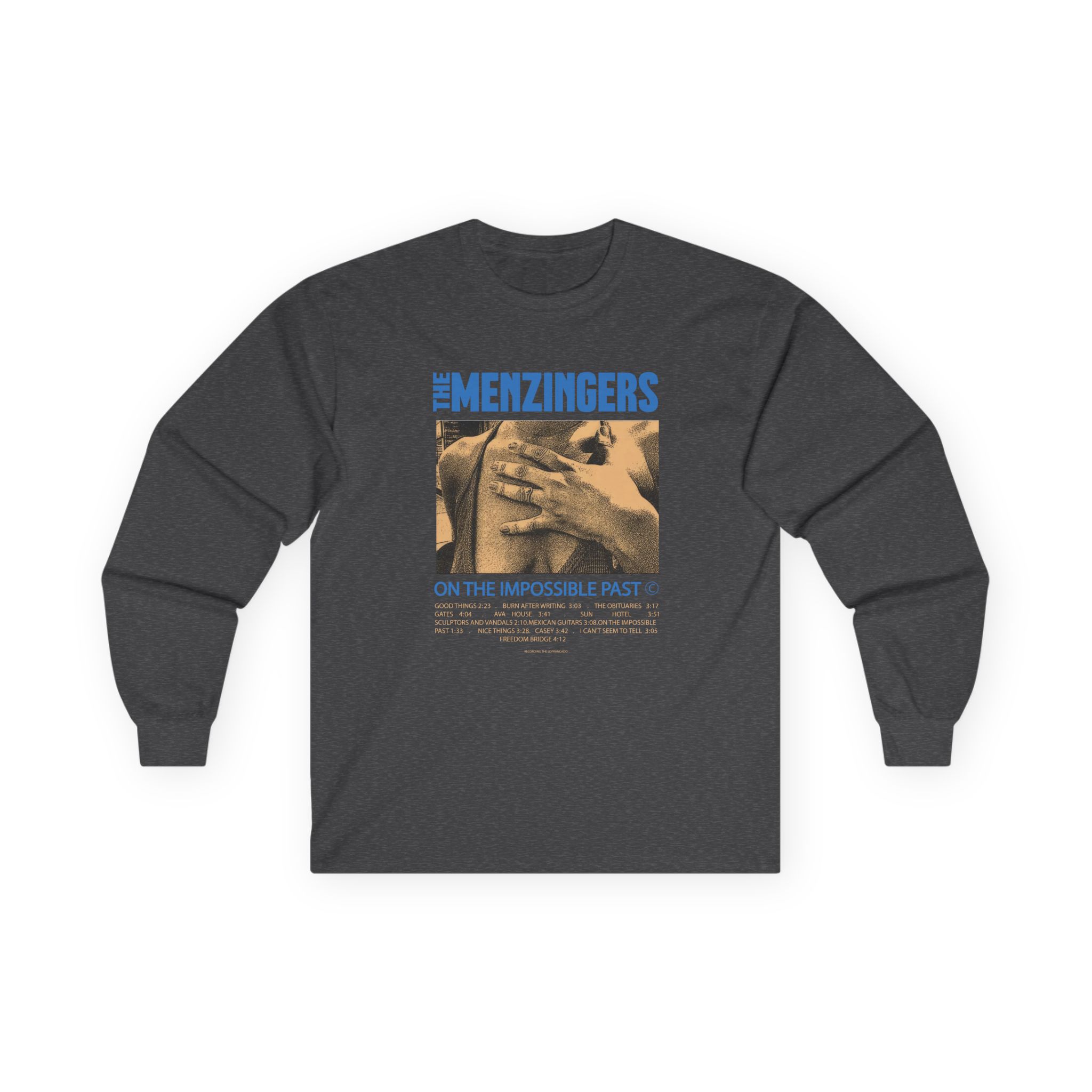 The Menzingers Otip 10th Anniversary Unisex Ultra Cotton Long Sleeve Tee