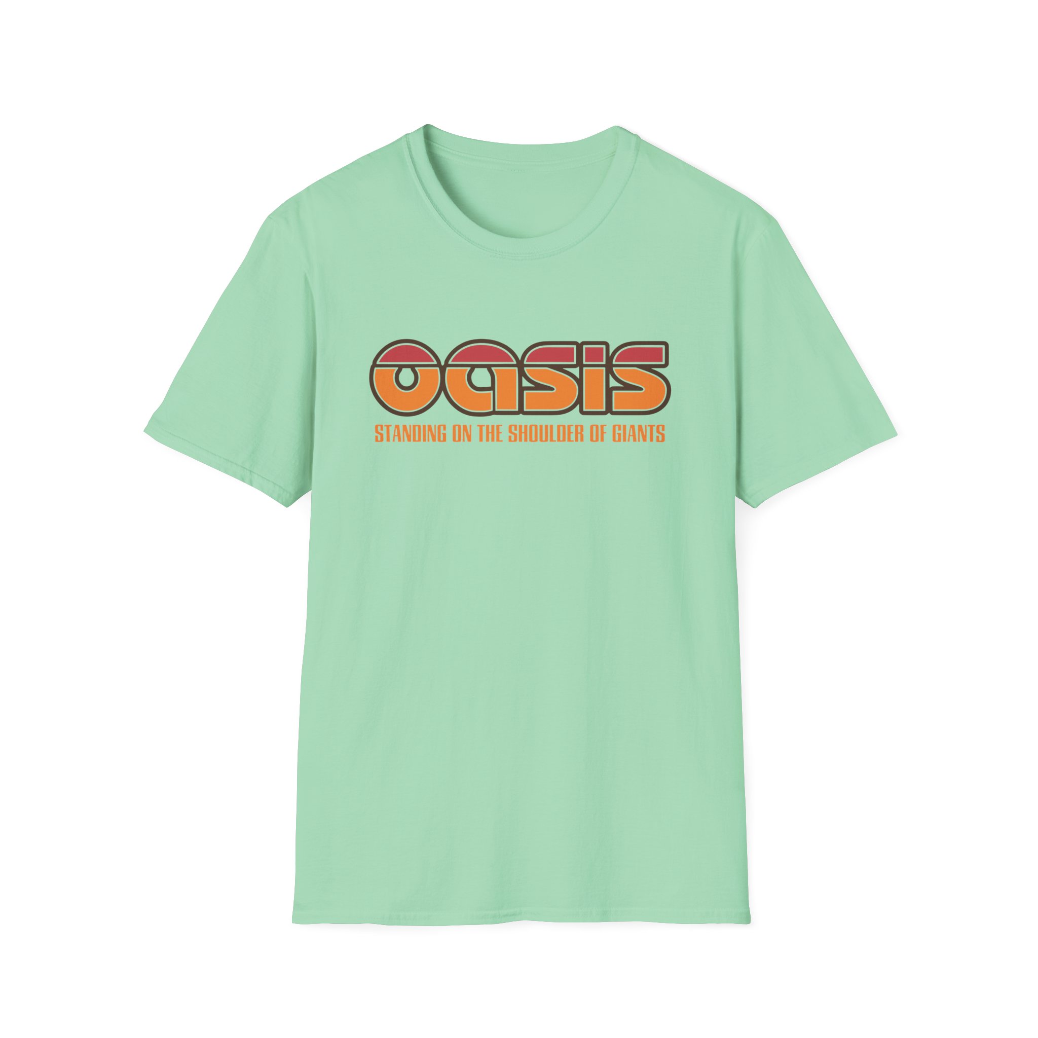 Oasis Standing On The Shoulder Of Giants Unisex Softstyle T-Shirt