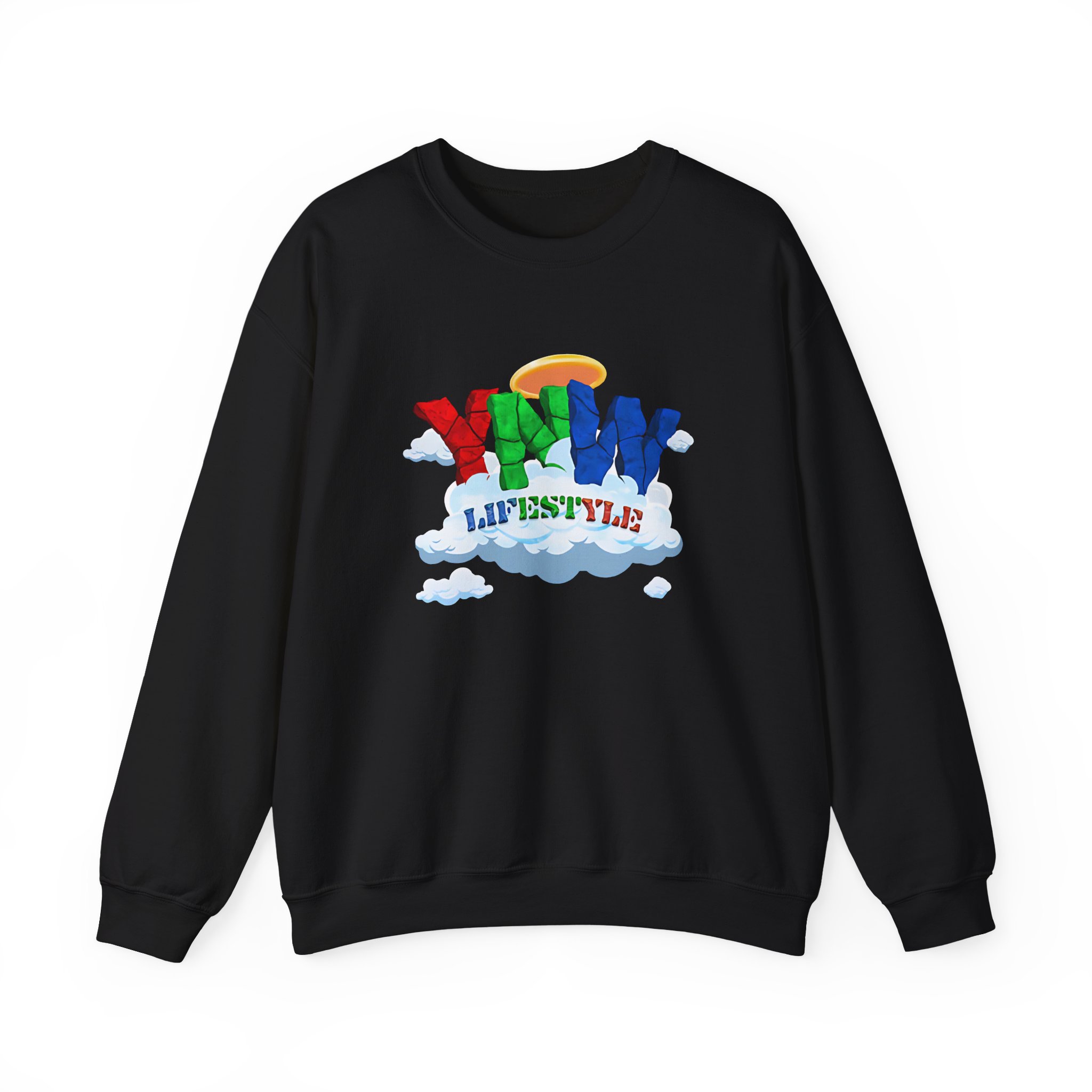 YNW Melly Lifestyle Unisex Heavy Blendâ„¢ Crewneck Sweatshirt