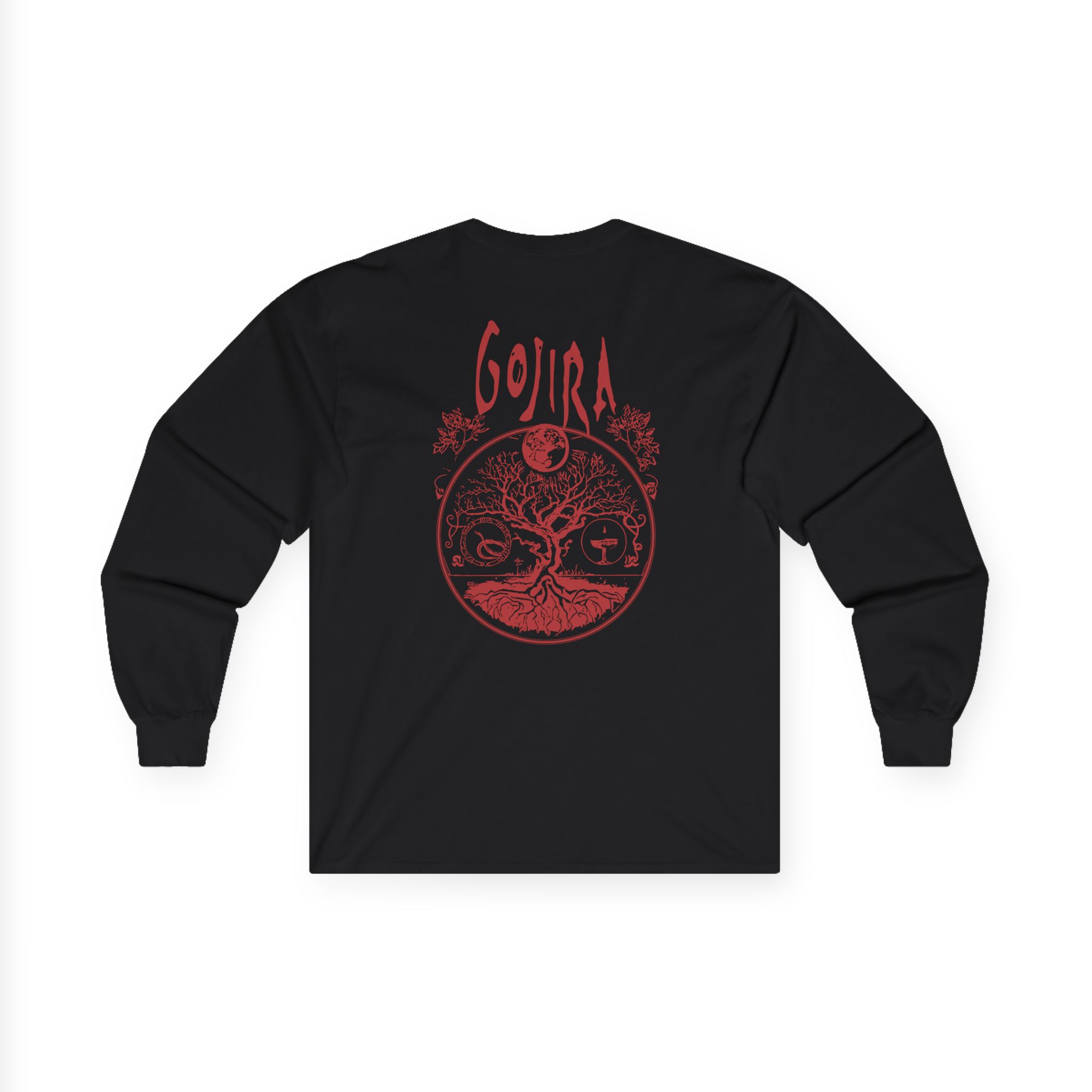 Gojira Cycles Unisex Ultra Cotton Long Sleeve Tee