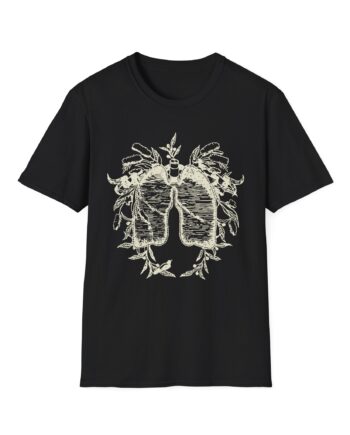 Florence and the Machine Gothic Lungs Unisex Softstyle T-Shirt