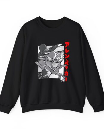 Alan Becker Manga Unisex Heavy Blend™ Crewneck Sweatshirt