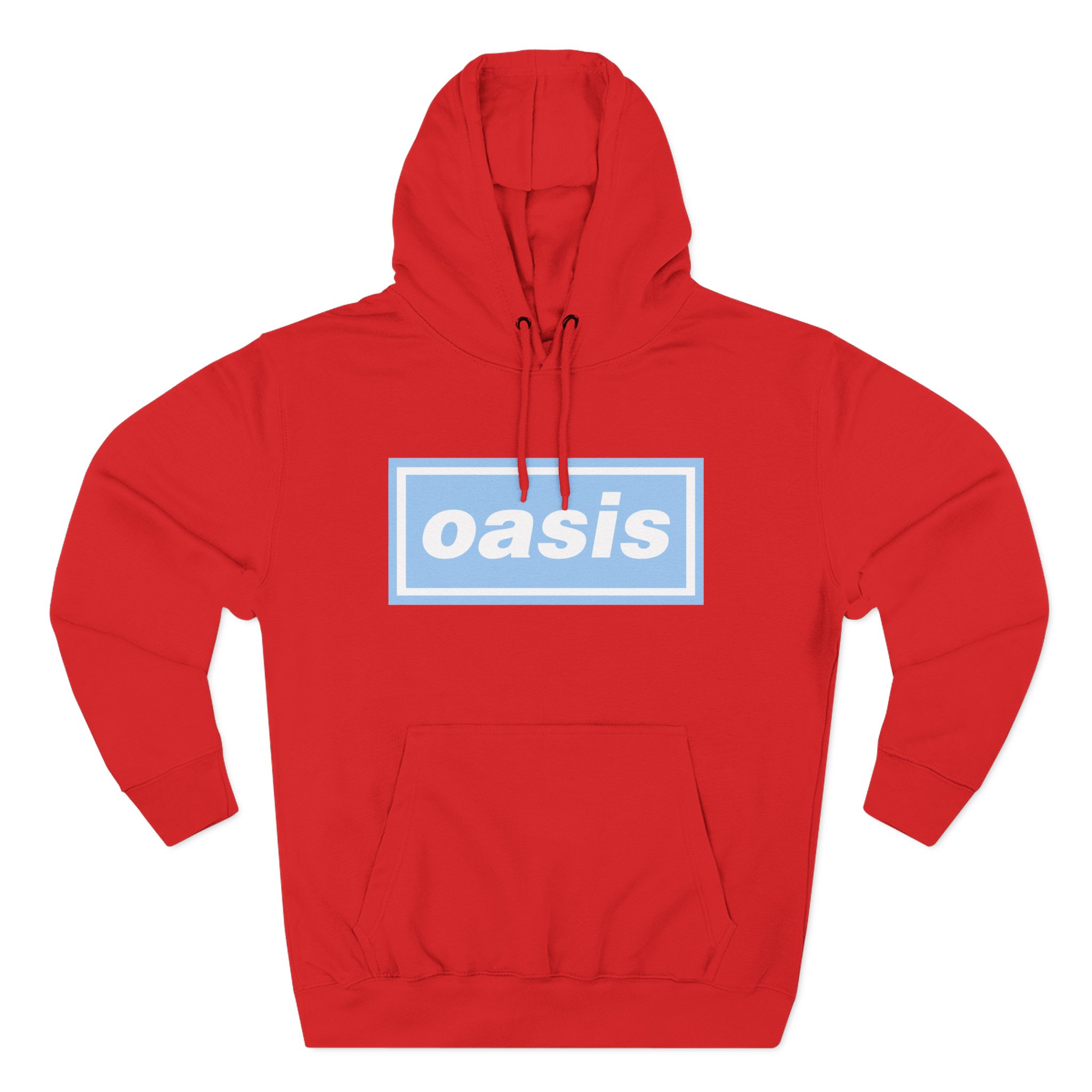 Oasis Man City Three-Panel Fleece Hoodie
