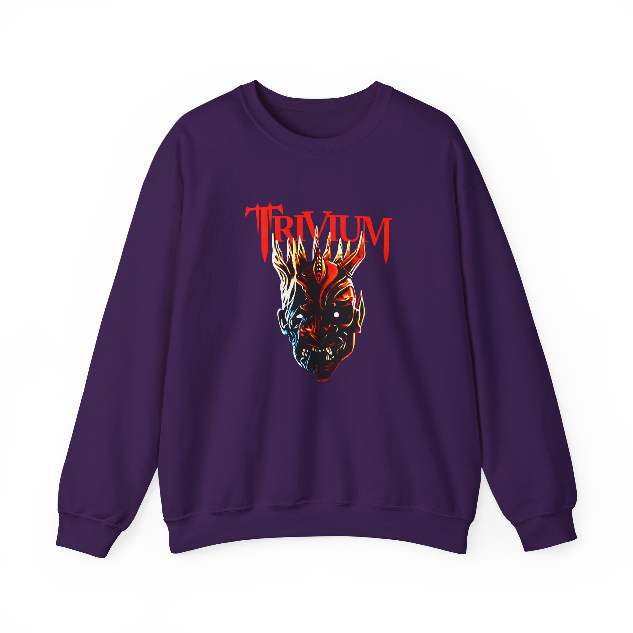 Trivium Mask Unisex Heavy Blendâ„¢ Crewneck Sweatshirt