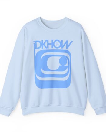 iDKHOW SWIRL MONITOR Unisex Heavy Blend™ Crewneck Sweatshirt
