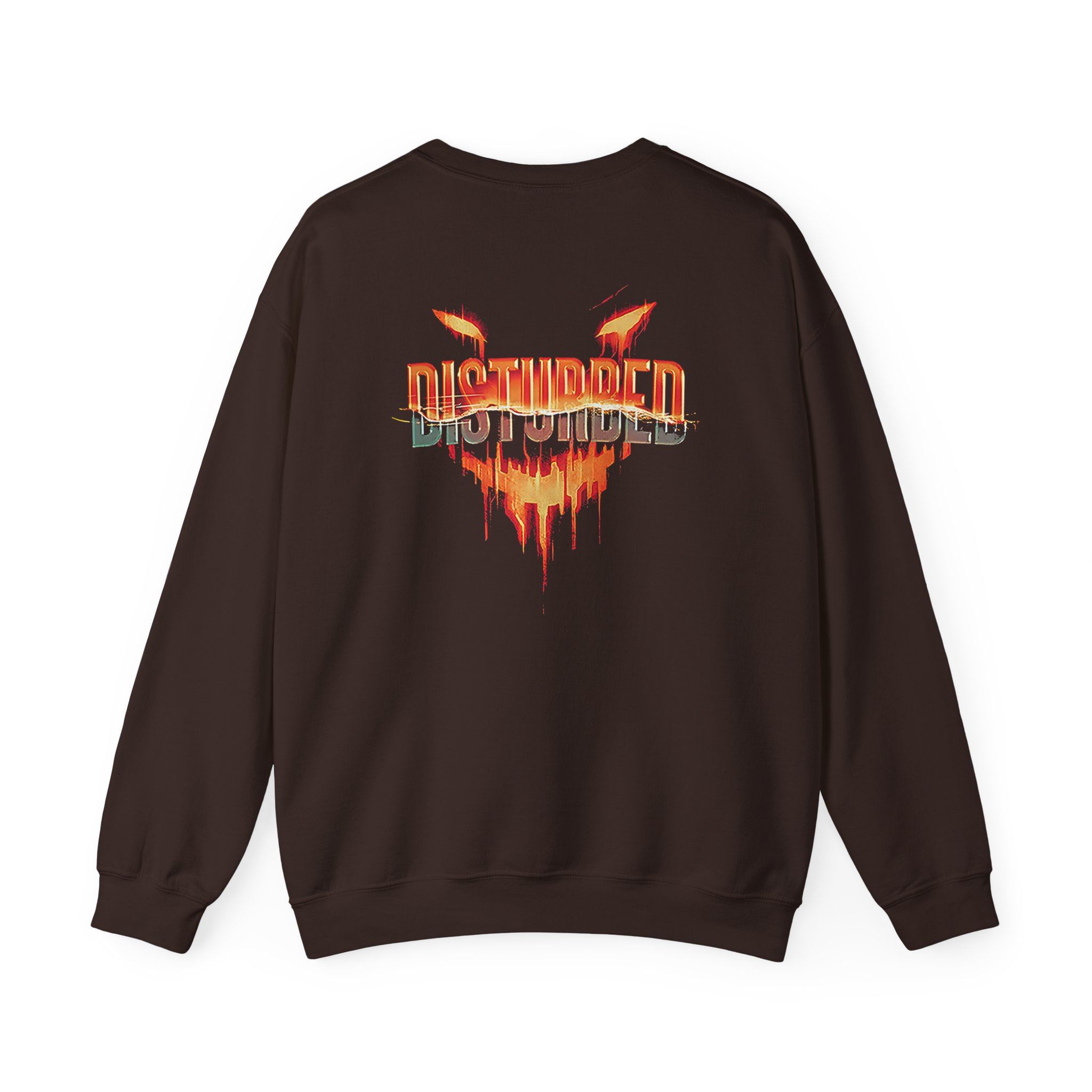 Disturbed Divisive Album Art Unisex Heavy Blendâ„¢ Crewneck Sweatshirt