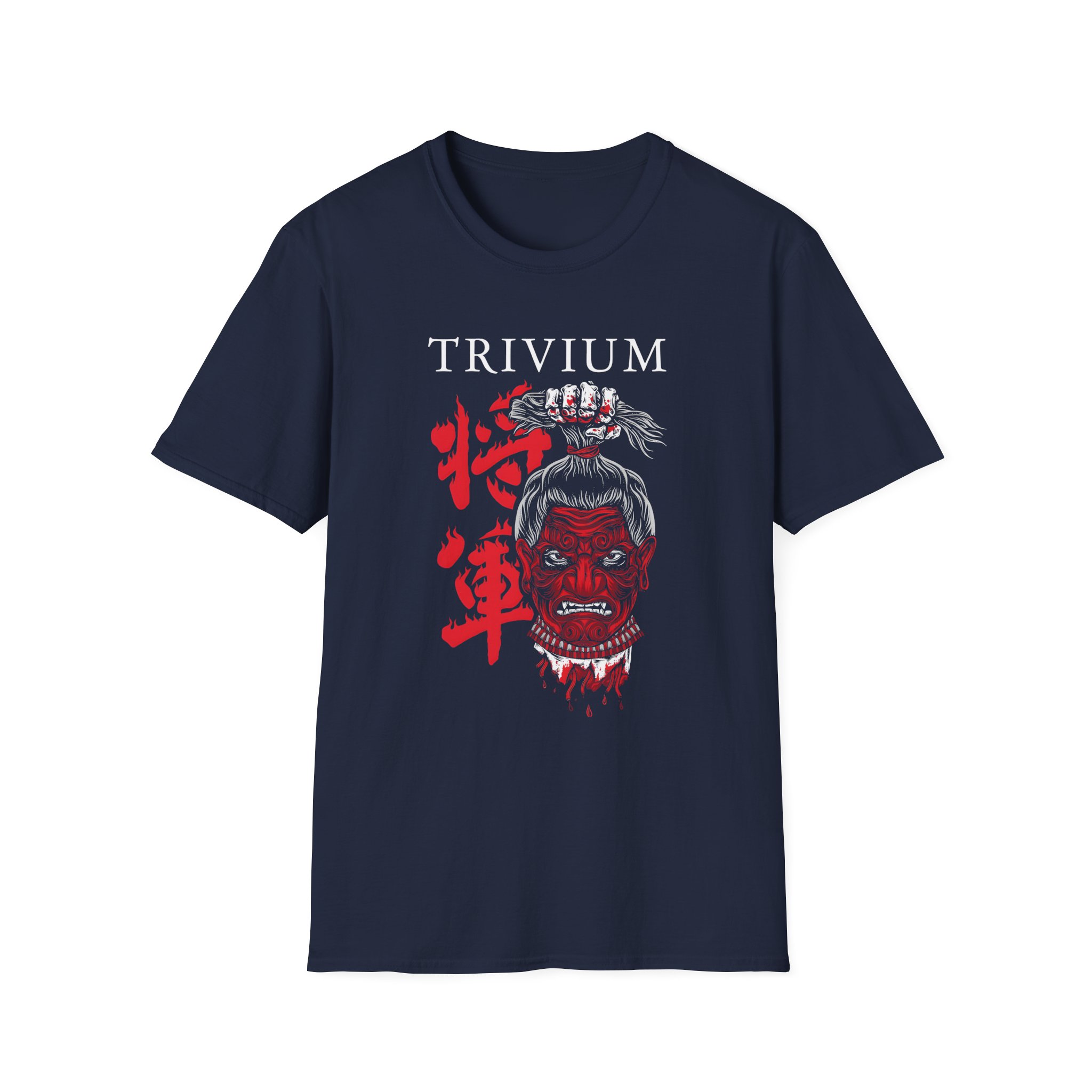 Trivium 10 Year Anniversary Unisex Softstyle T-Shirt