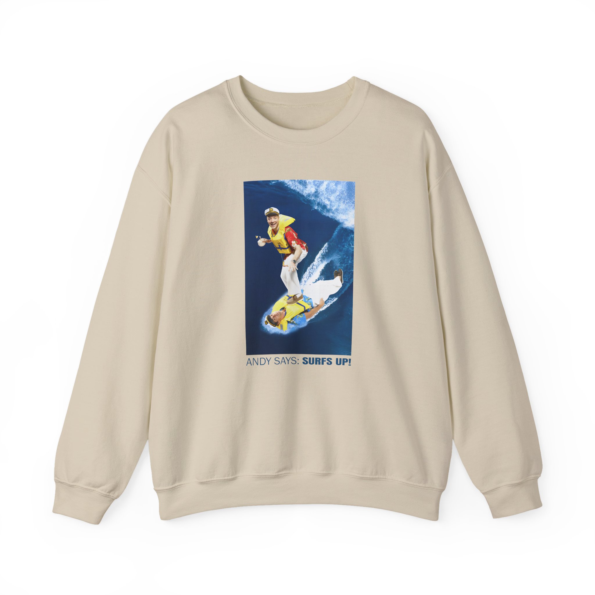 Hamish and Andy Unisex Heavy Blendâ„¢ Crewneck Sweatshirt