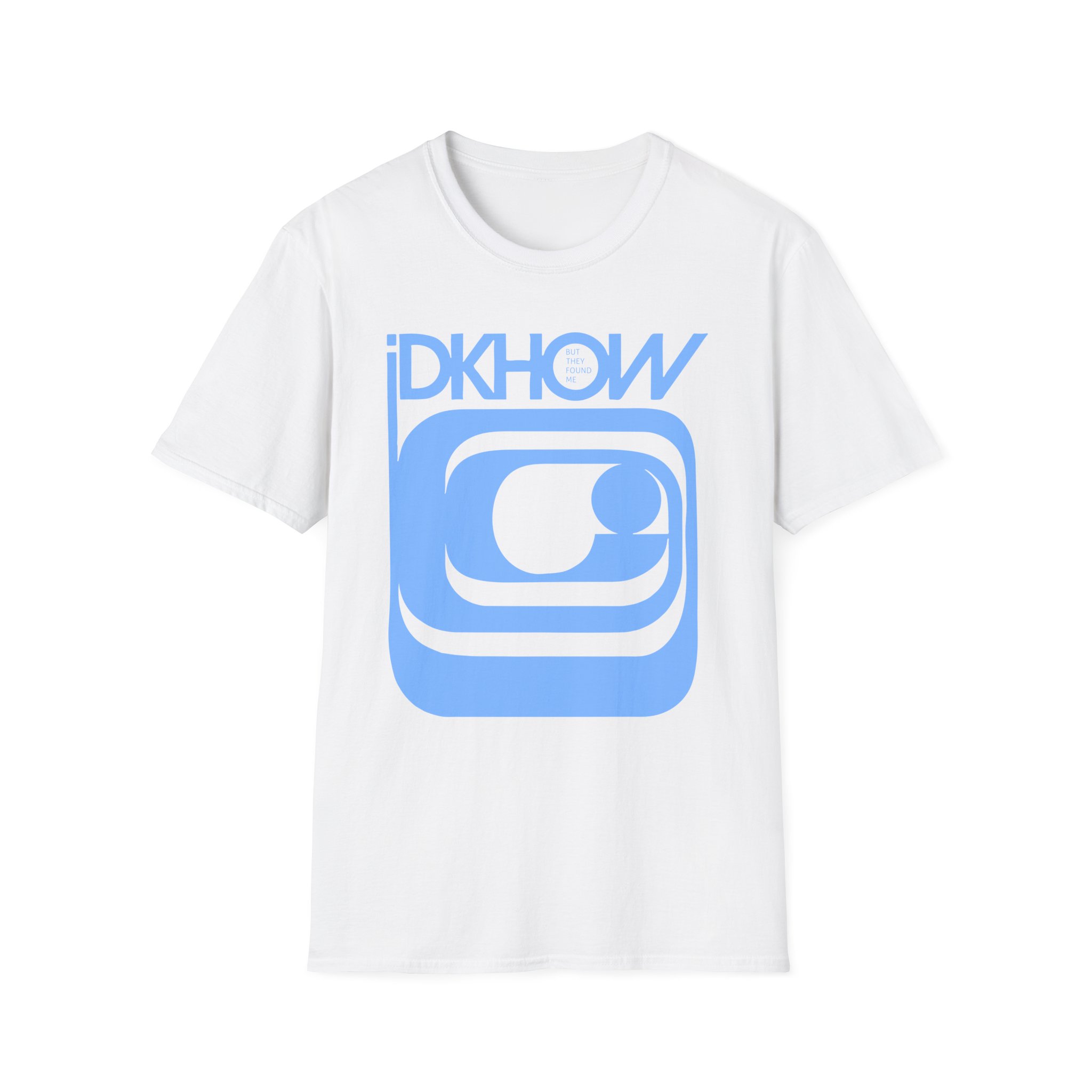 iDKHOW SWIRL MONITOR Unisex Softstyle T-Shirt