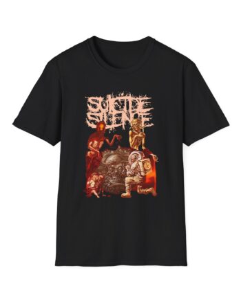 Suicide Silence You Will Die Alone Unisex Softstyle T-Shirt