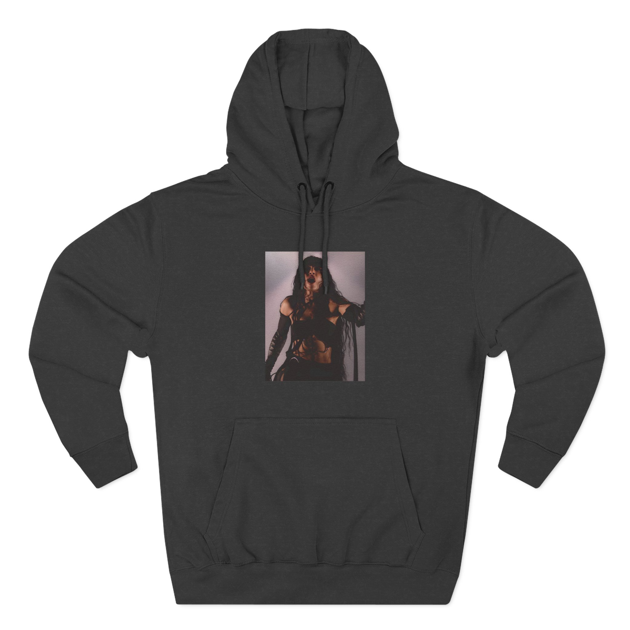 Loreen Tattoo Live Three-Panel Fleece Hoodie