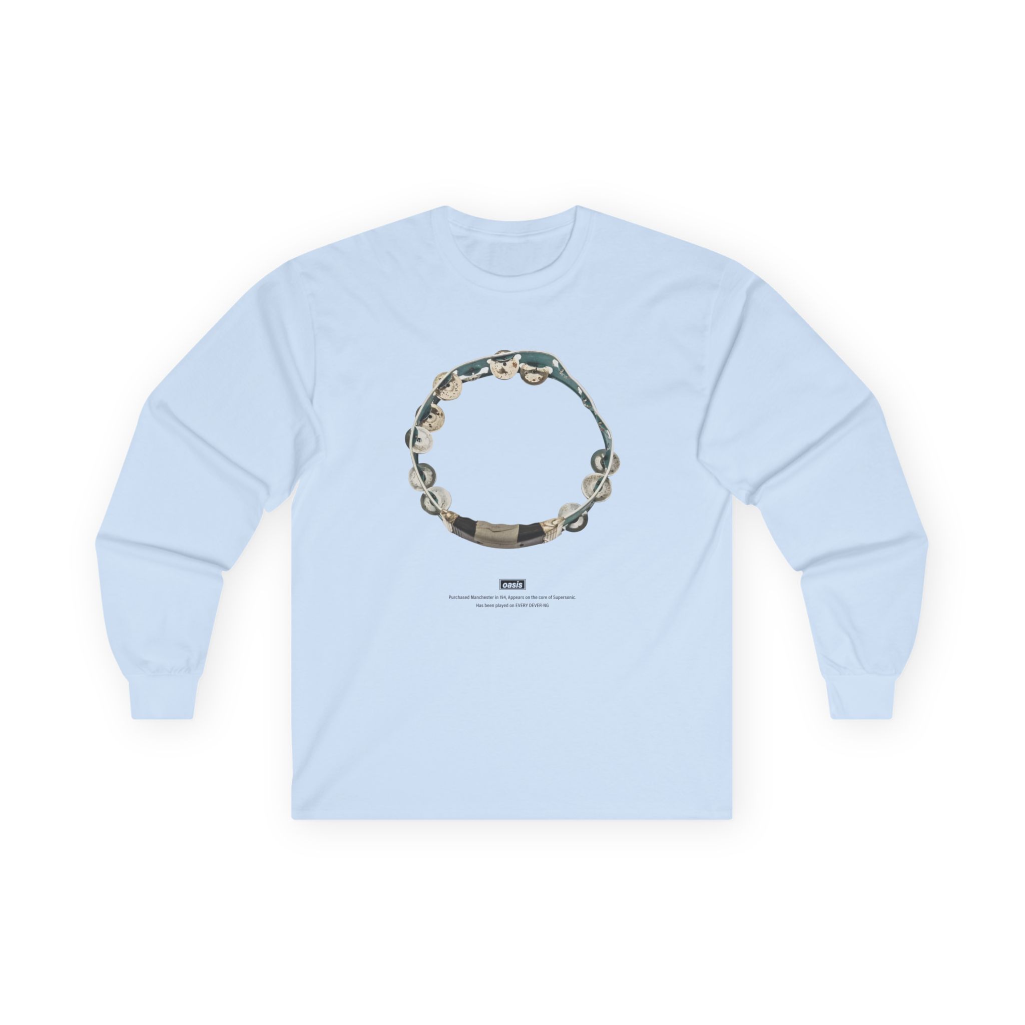 Oasis DM Tamborine Unisex Ultra Cotton Long Sleeve Tee