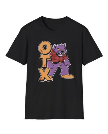 Ohgeesy Werewolf Unisex Softstyle T-Shirt