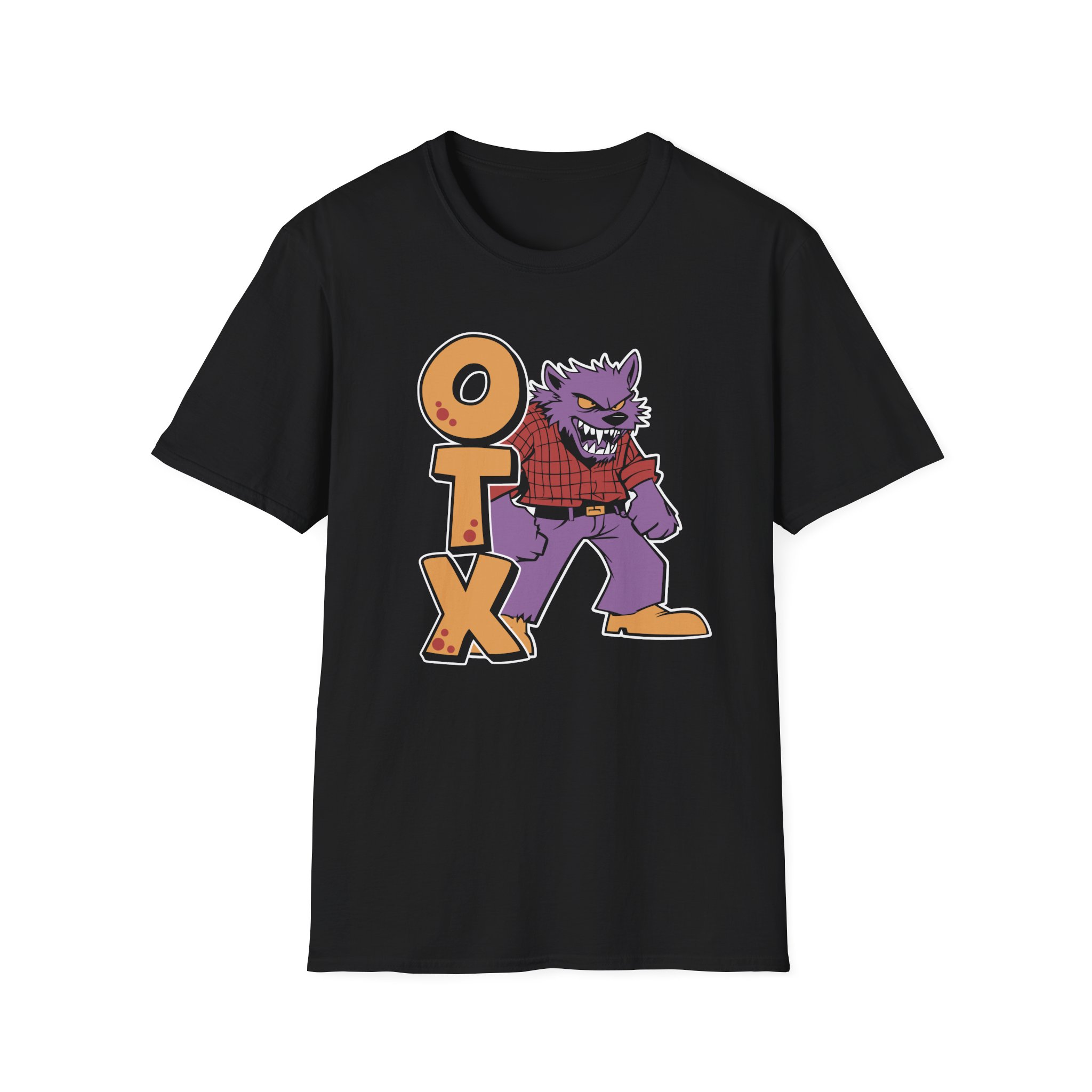 Ohgeesy Werewolf Unisex Softstyle T-Shirt