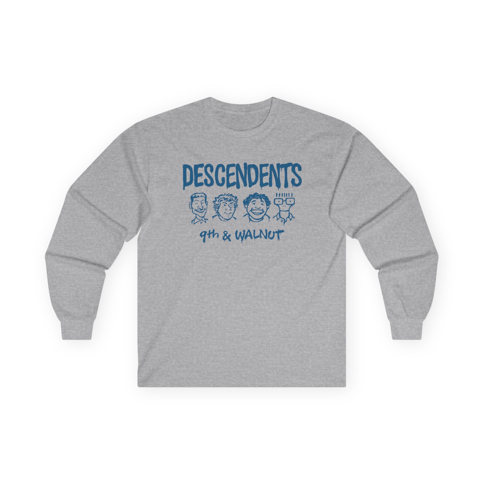 Descendents 9th & Walnut Unisex Ultra Cotton Long Sleeve Tee