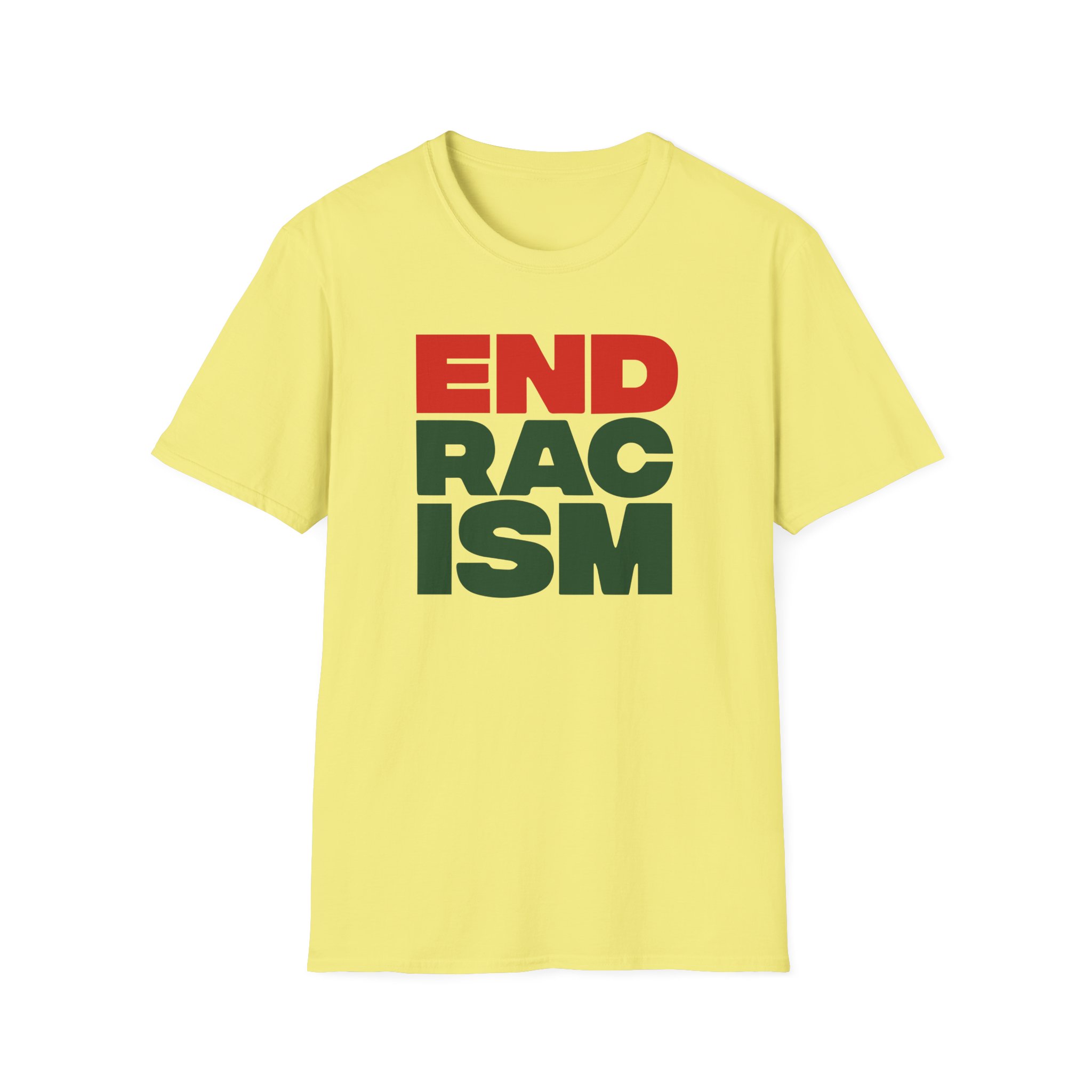 A Tribe Called End Racism Unisex Softstyle T-Shirt