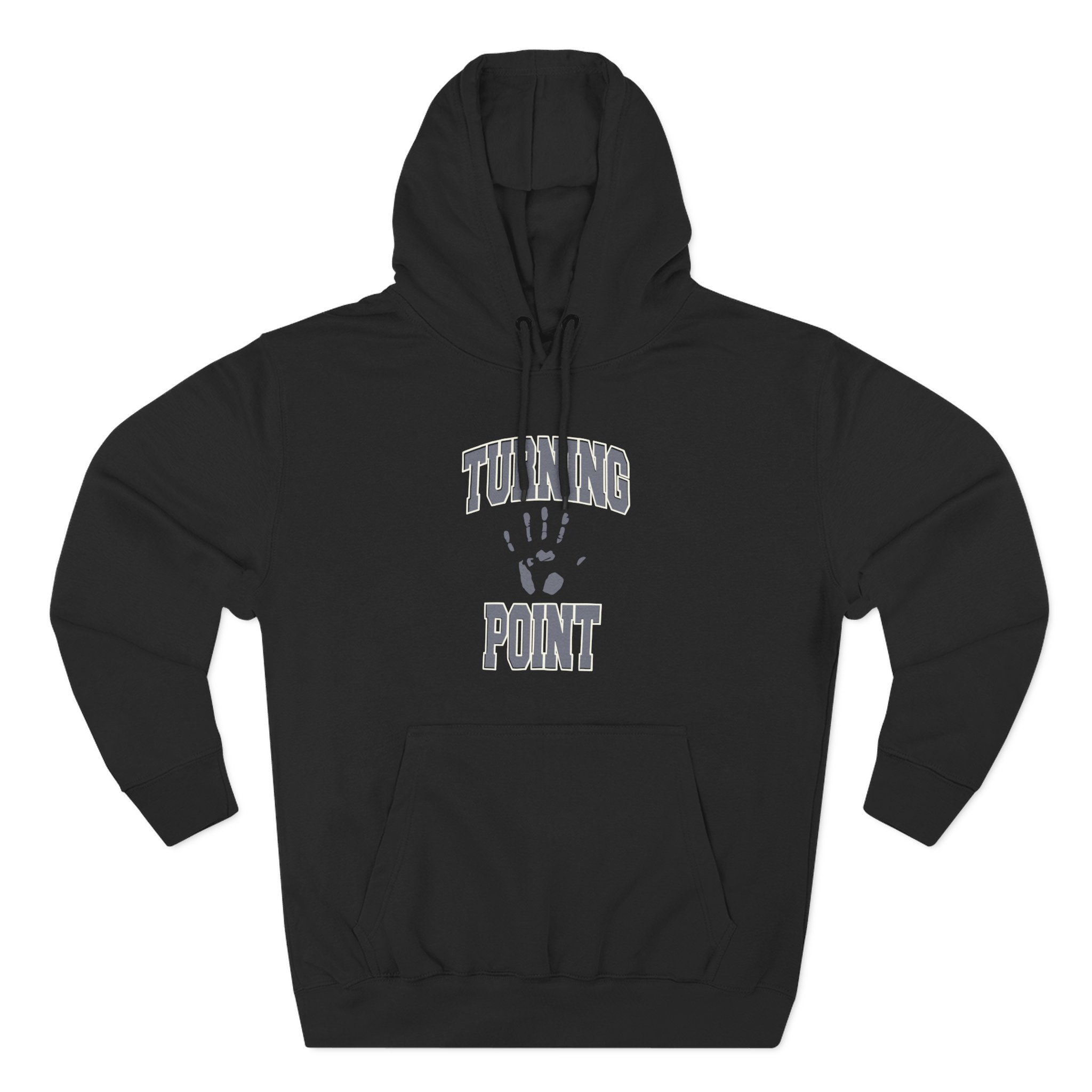 Turning Point Always Darkest Three-Panel Fleece Hoodie