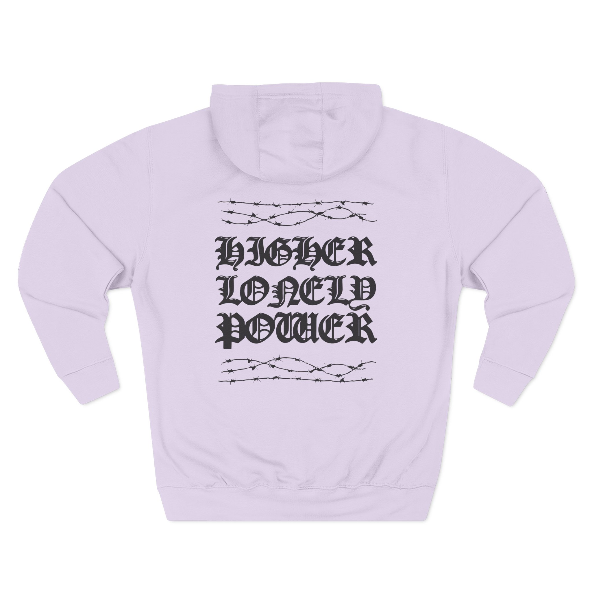 Fireworks Snake Three-Panel Fleece Hoodie