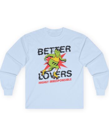 Better Lovers Skating Frog Unisex Ultra Cotton Long Sleeve Tee